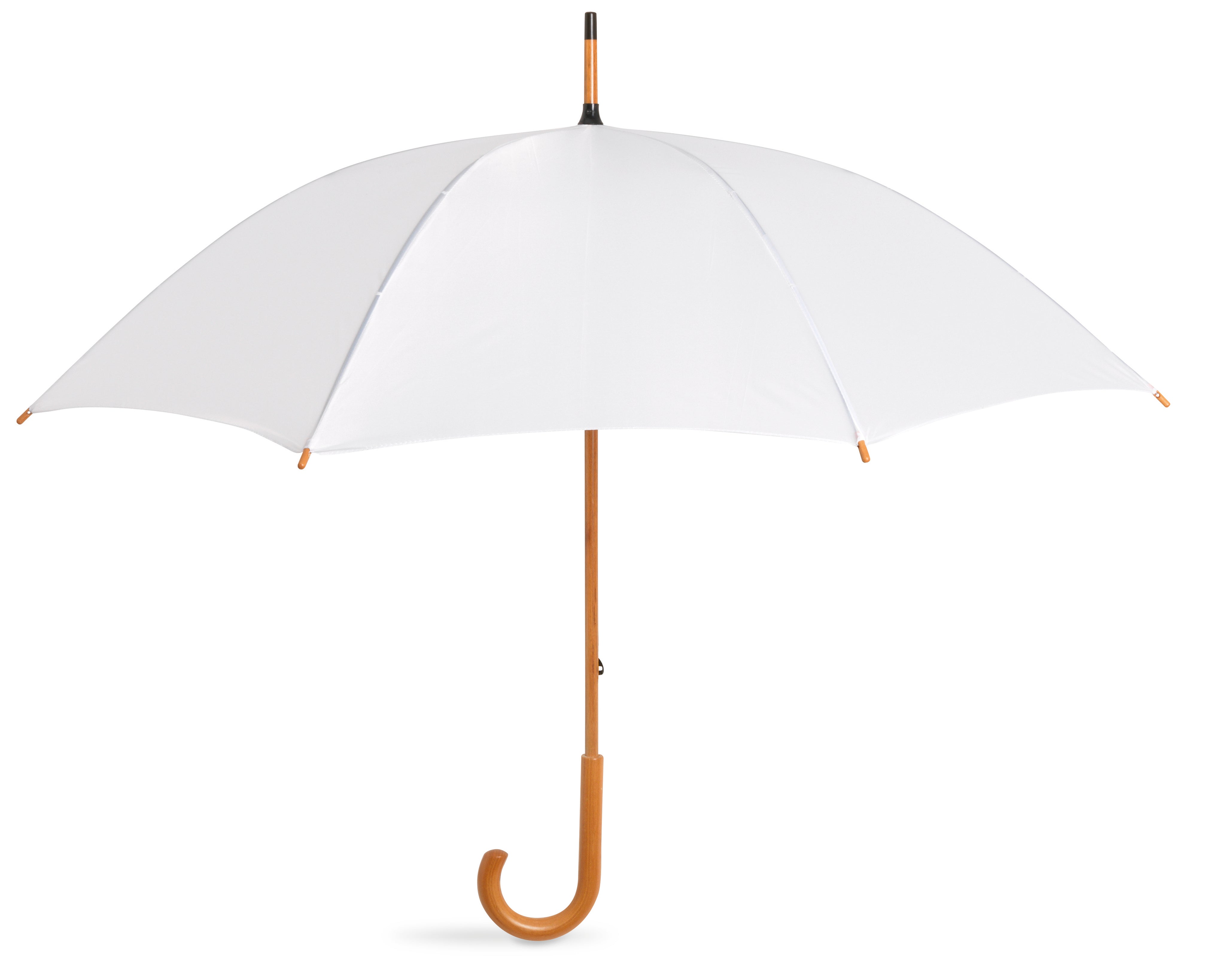 Parasol z drewnianą rączką CALA