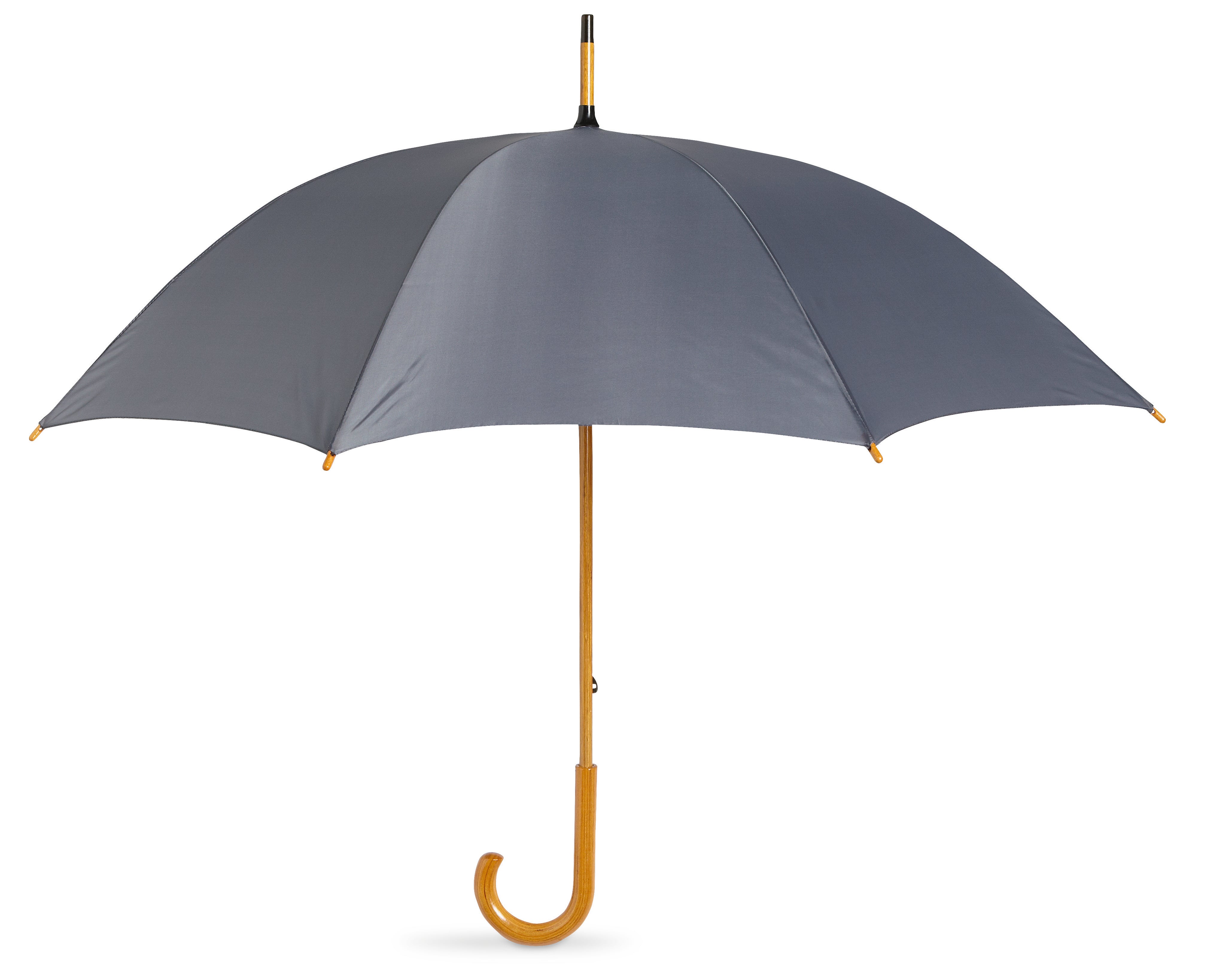 Parasol z drewnianą rączką CALA