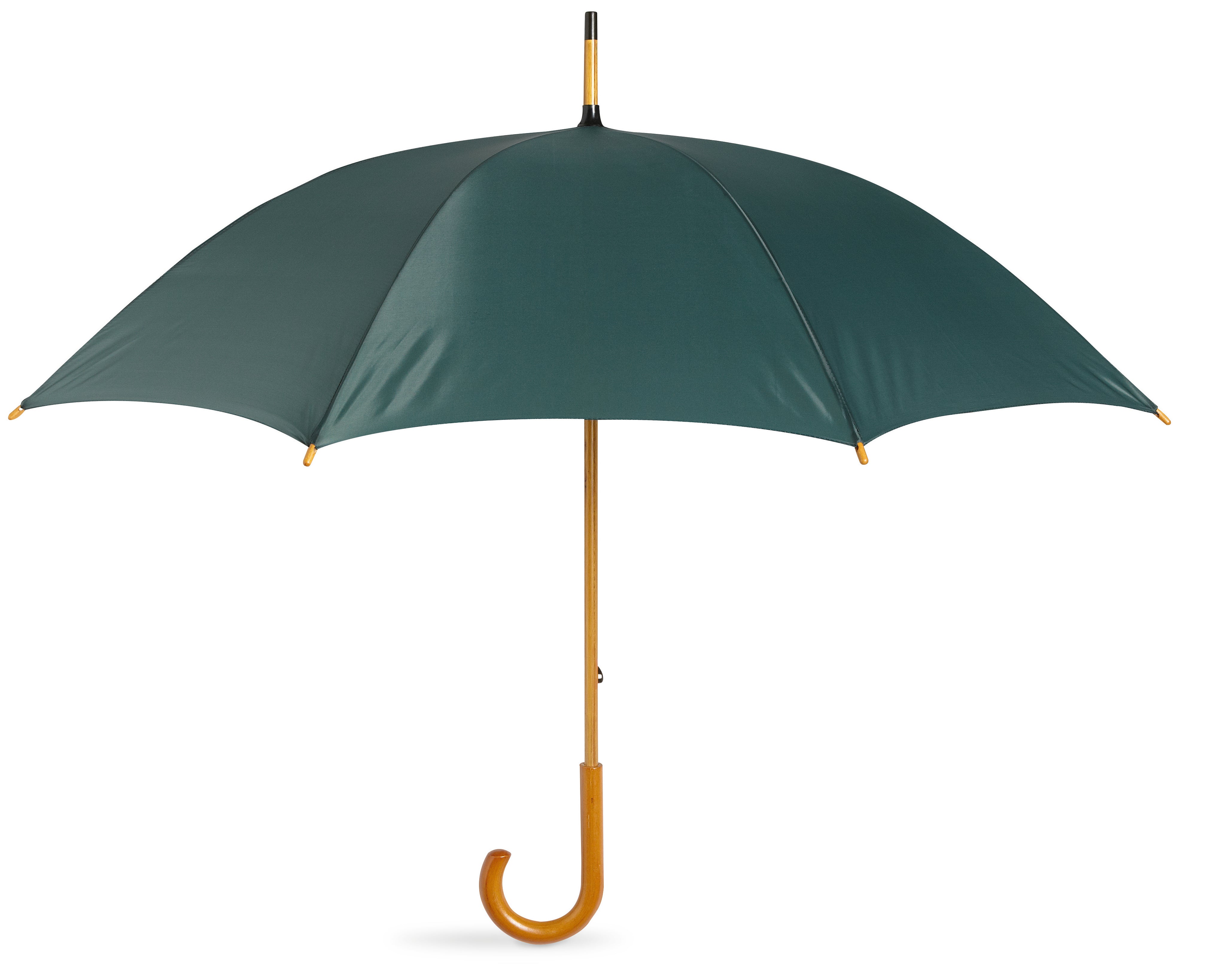 Parasol z drewnianą rączką CALA