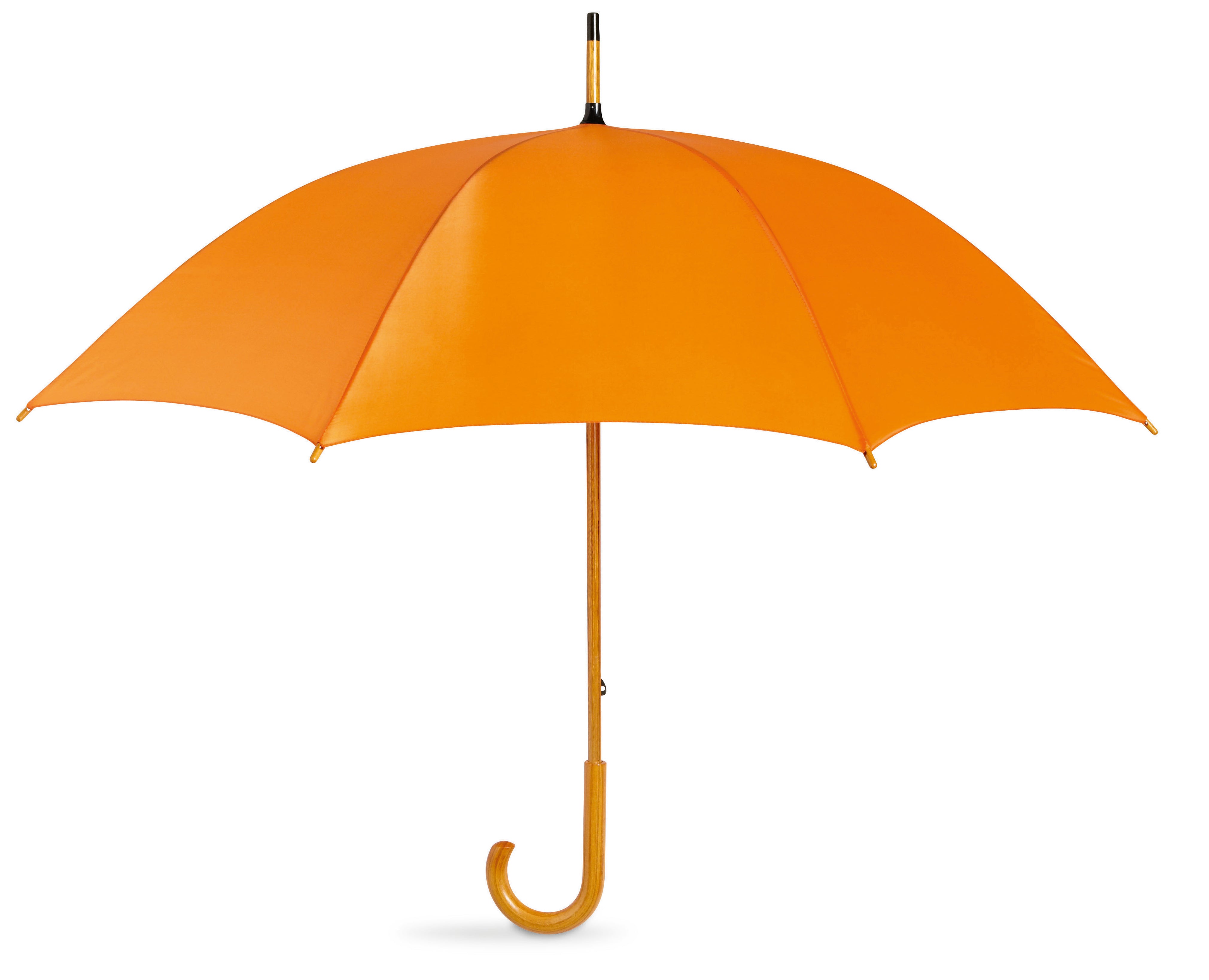 Parasol z drewnianą rączką CALA
