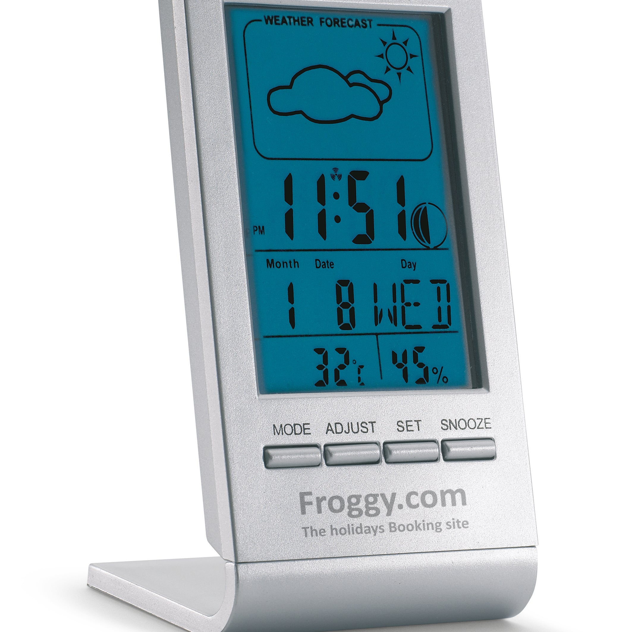 Stacja pogodowa z LCD SKY