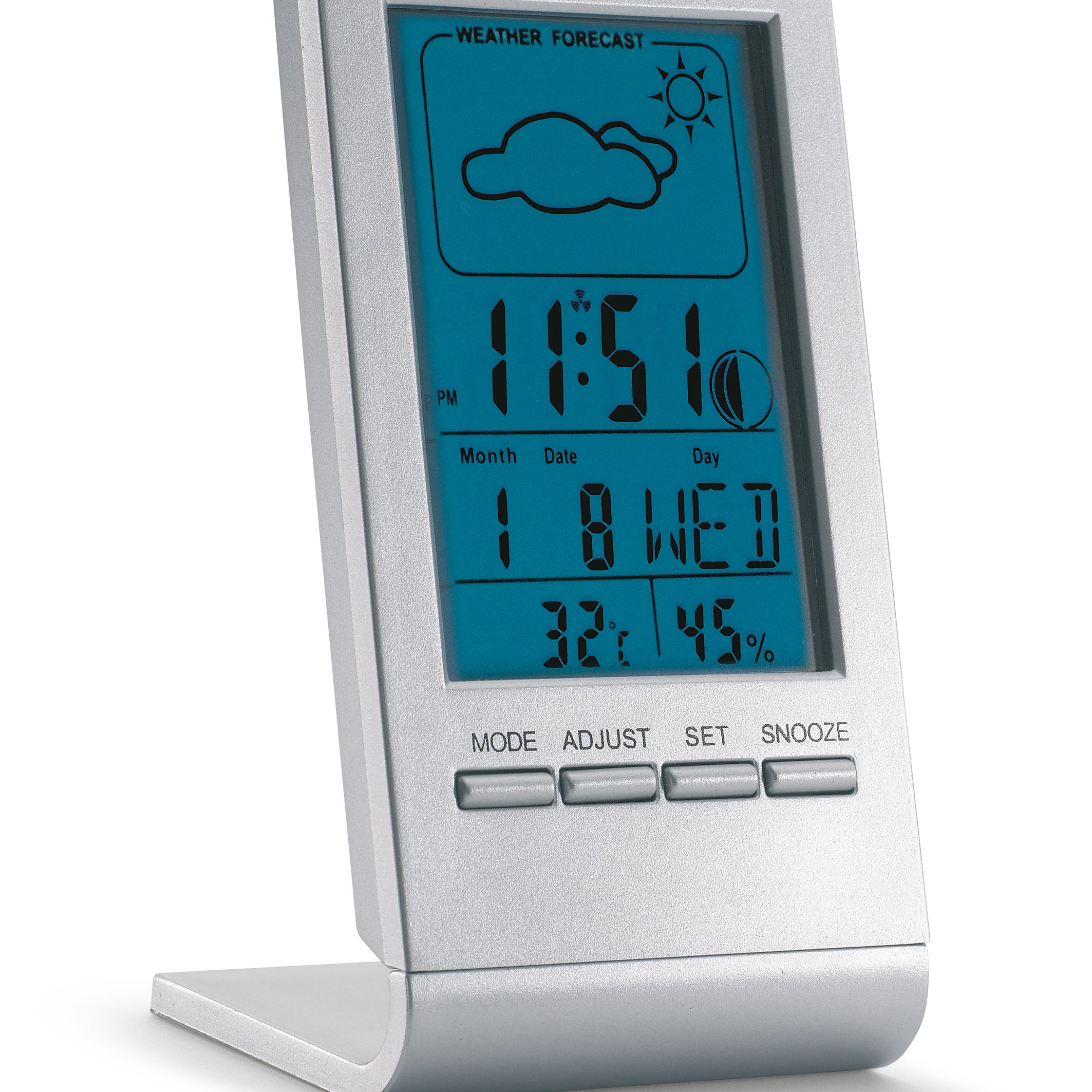 Stacja pogodowa z LCD SKY