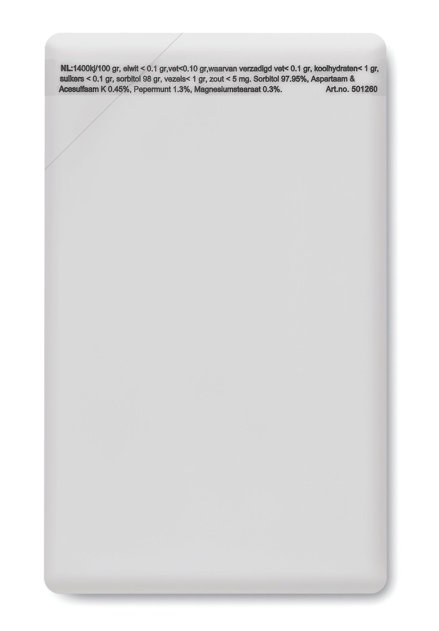 Miętówki w dozowniku MINTCARD