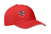 6-panel czapka z daszkiem 260 BUFFALO