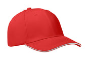 6-panel czapka z daszkiem 260 BUFFALO