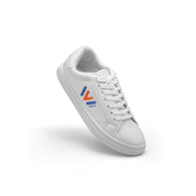 Trampki z PU 37 BLANCOS