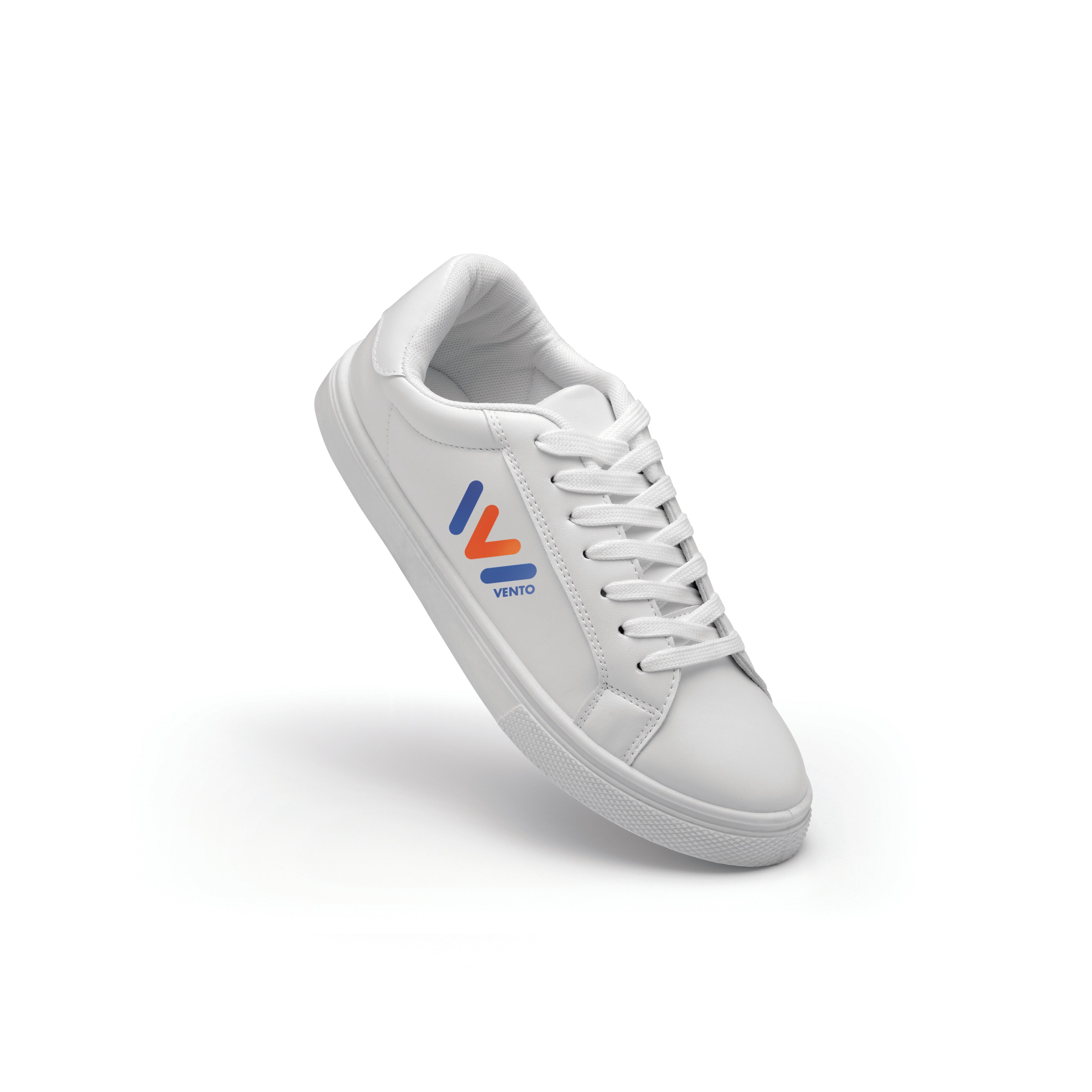 Trampki z PU 37 BLANCOS