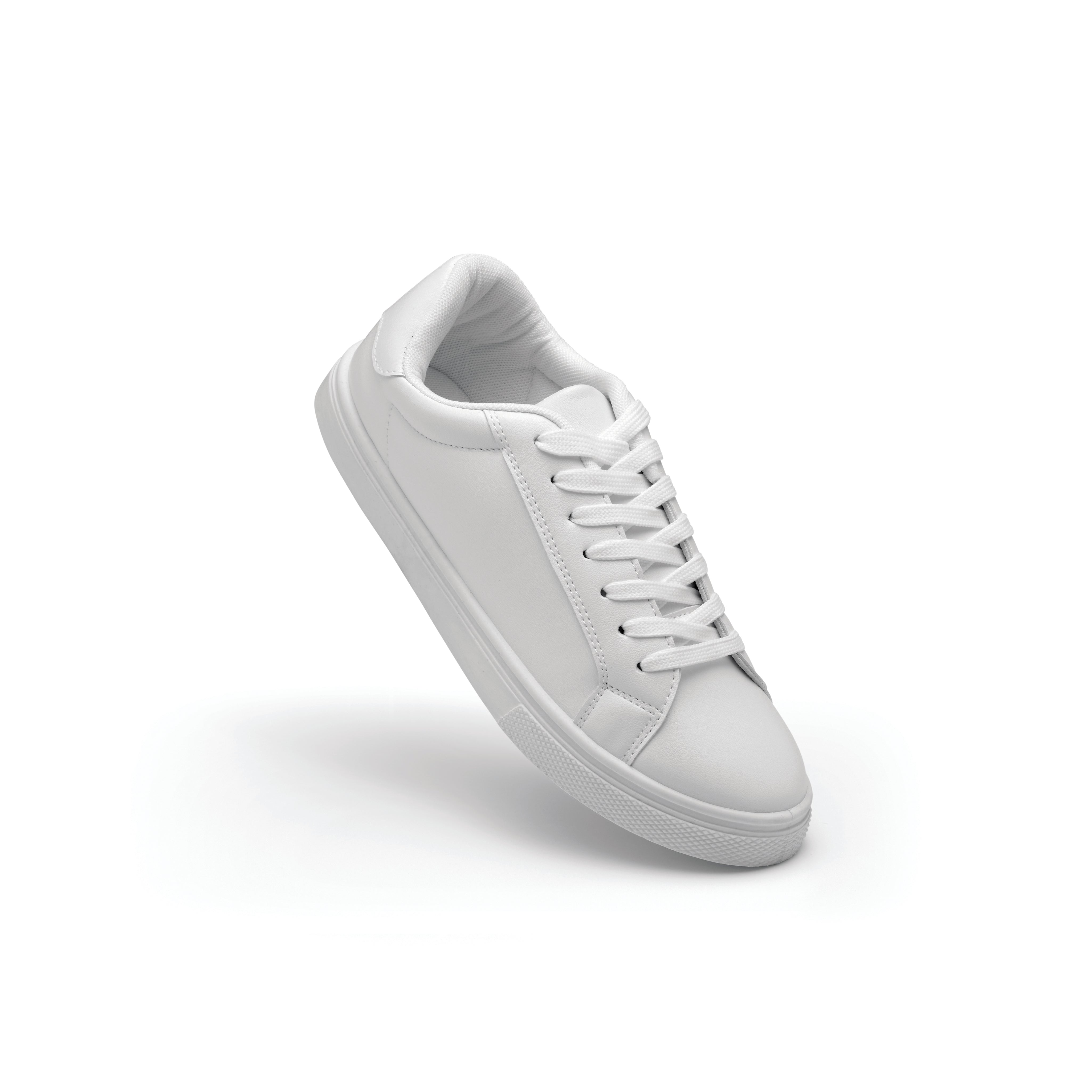 Trampki z PU 37 BLANCOS