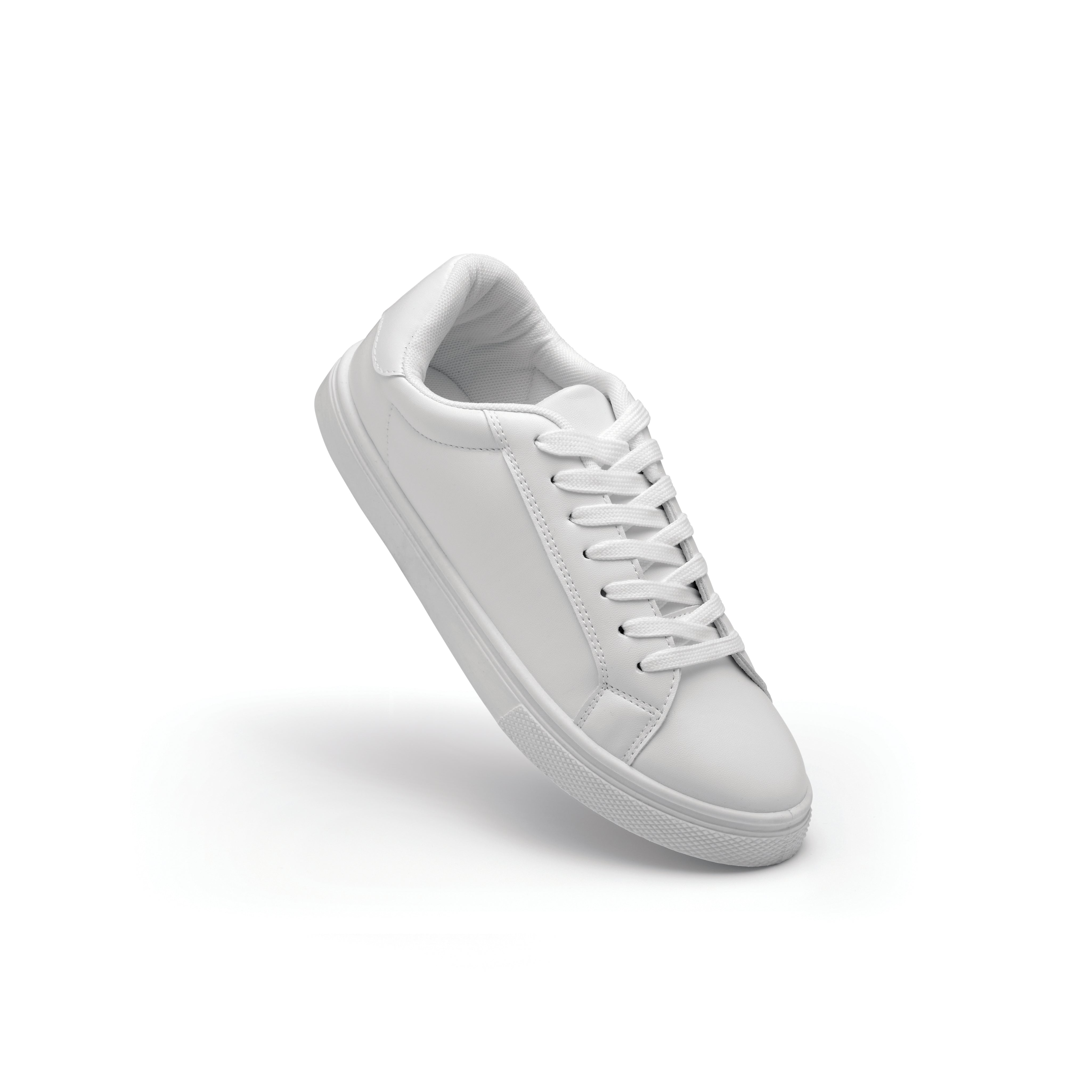 Trampki z PU 38 BLANCOS