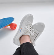 Trampki z PU 39 BLANCOS