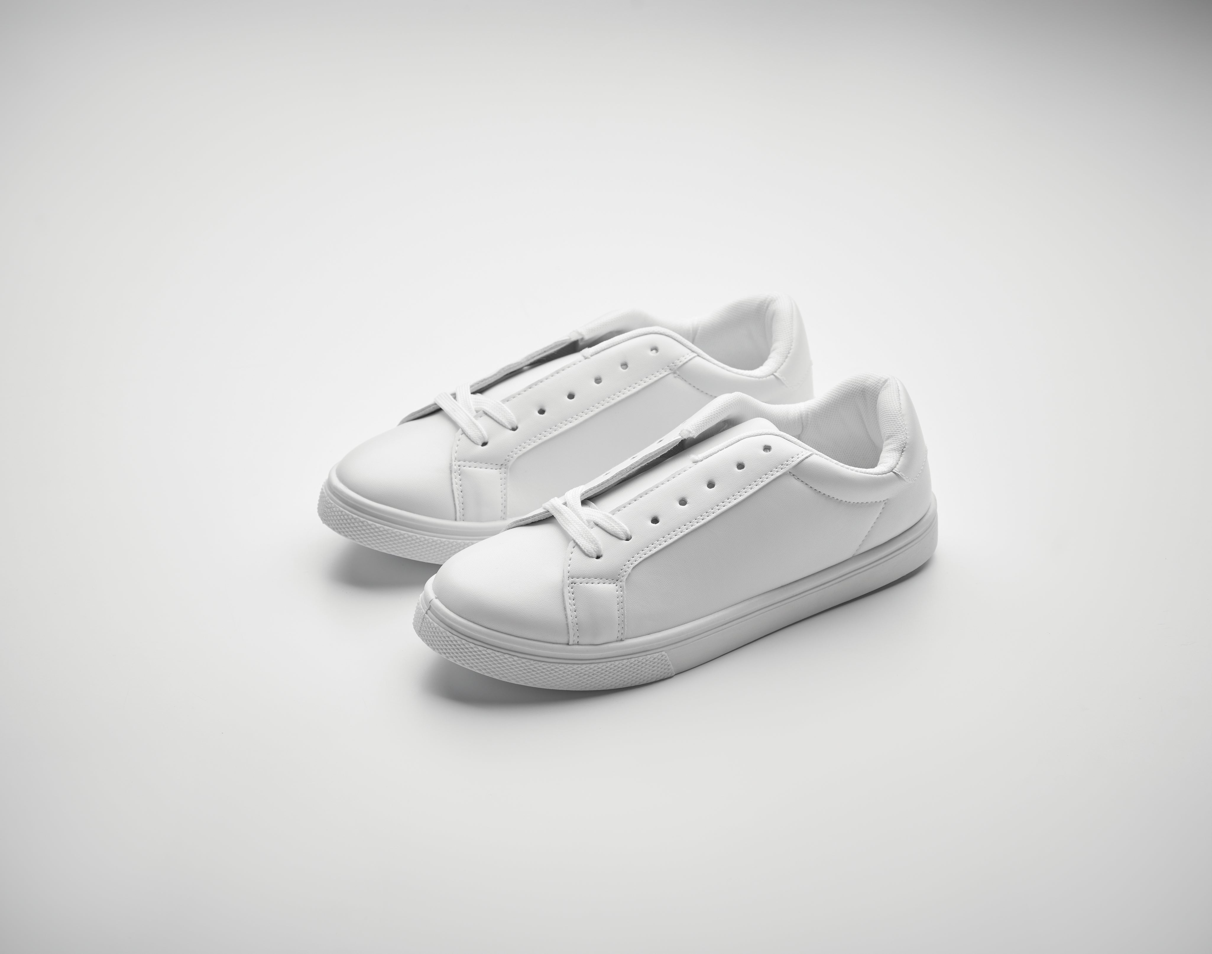 Trampki z PU 40 BLANCOS
