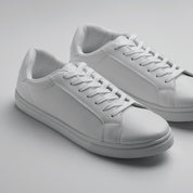 Trampki z PU 42 BLANCOS