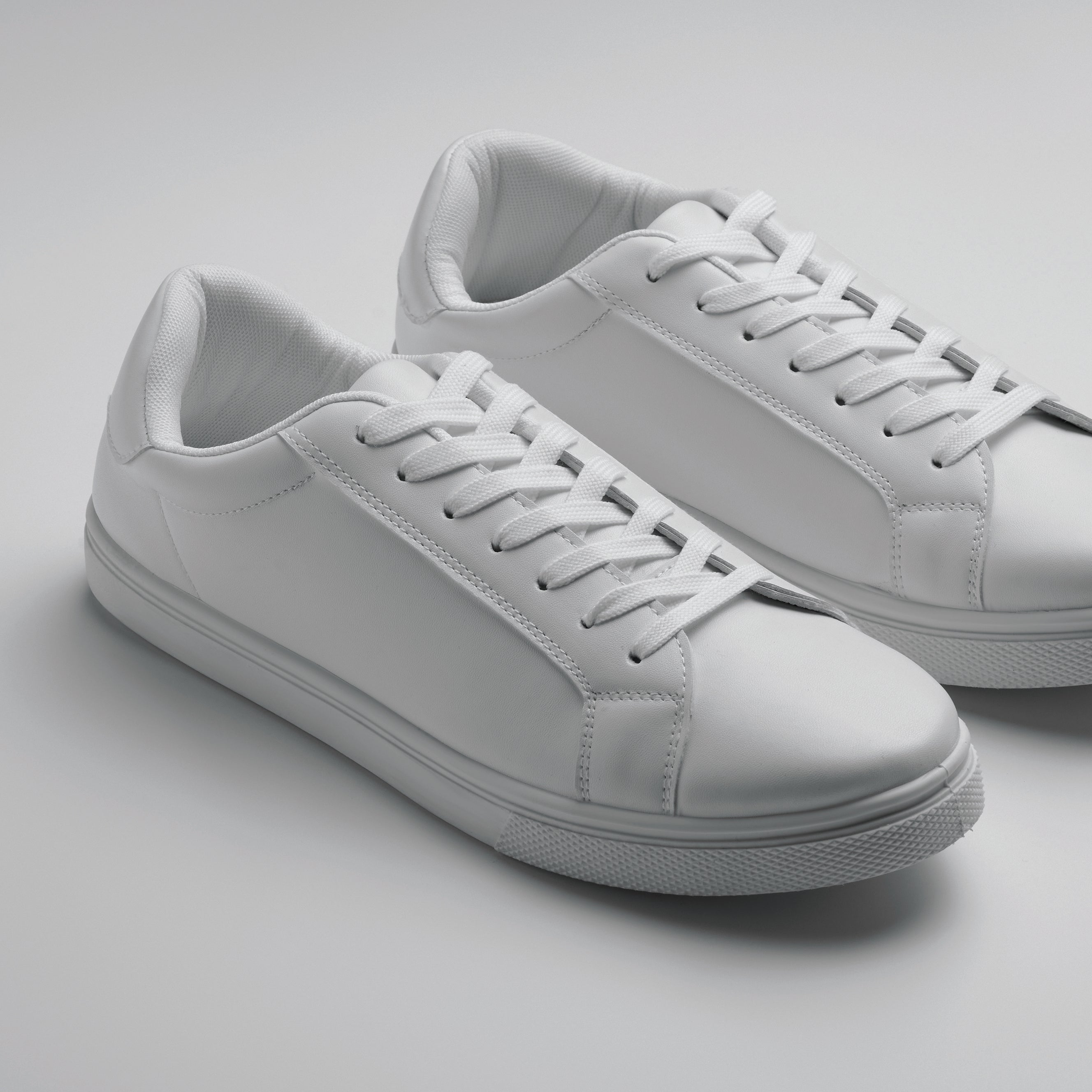 Trampki z PU 42 BLANCOS