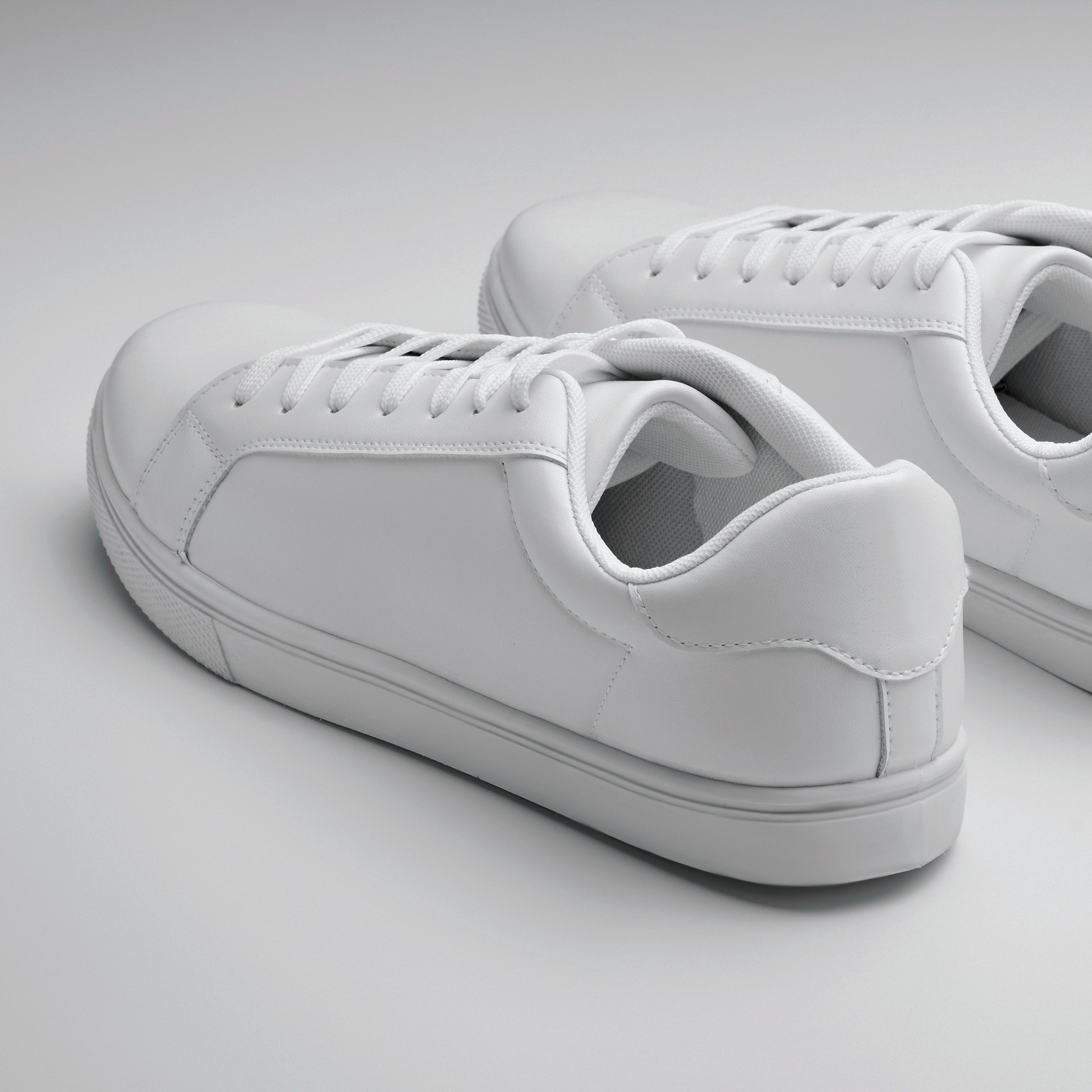 Trampki z PU 42 BLANCOS