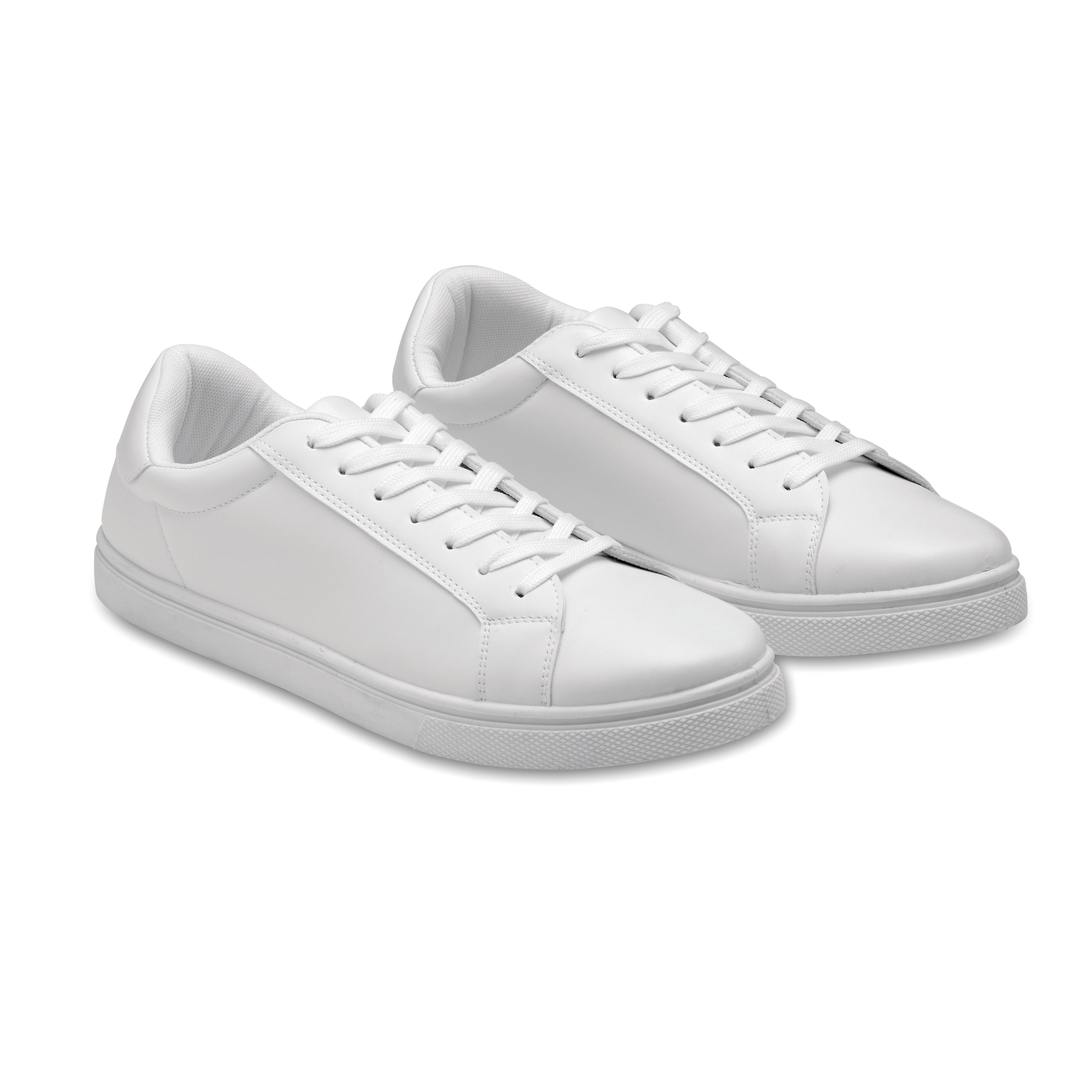 Trampki z PU 42 BLANCOS