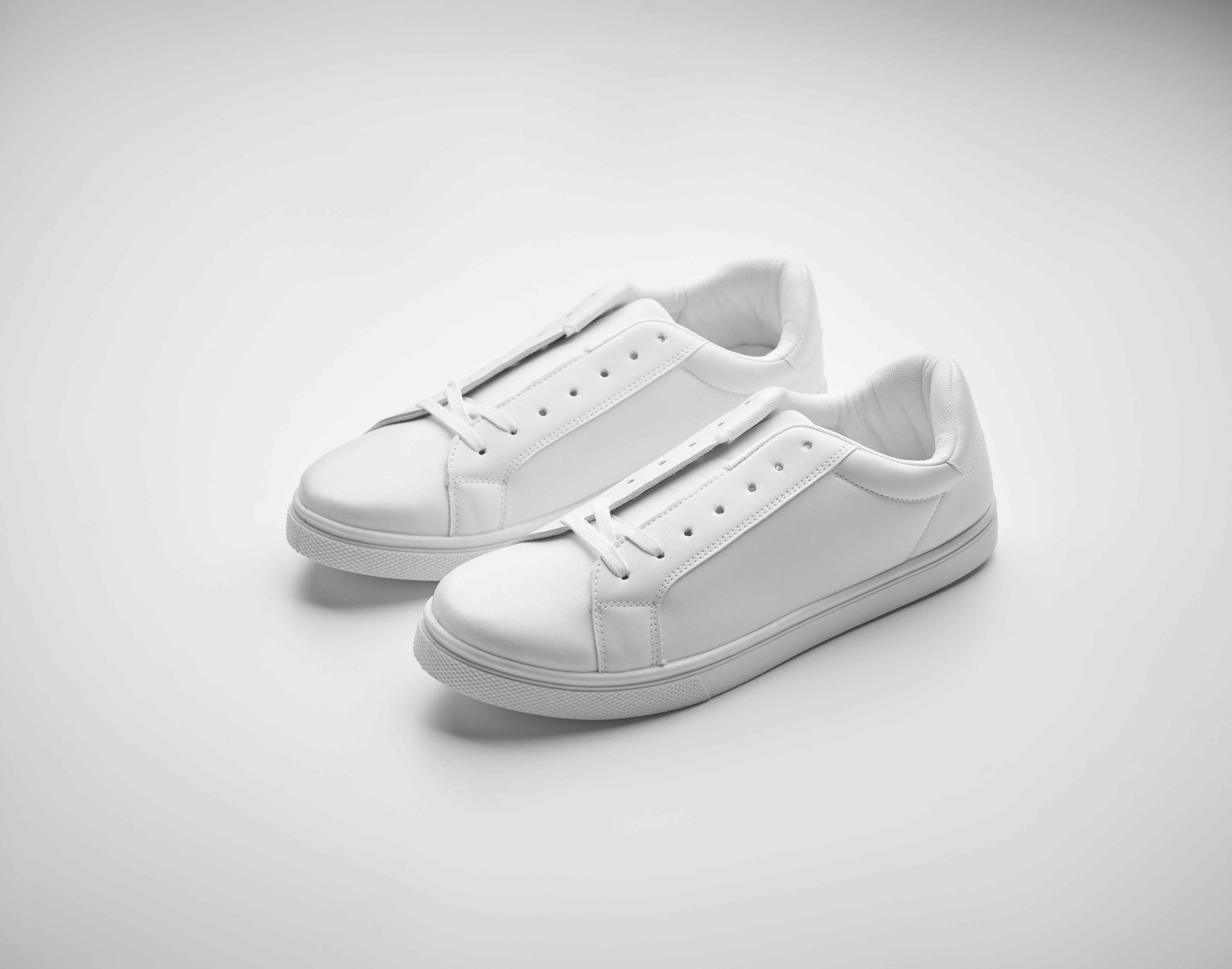 Trampki z PU 43 BLANCOS