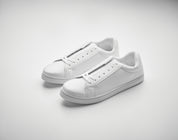 Trampki z PU 44 BLANCOS