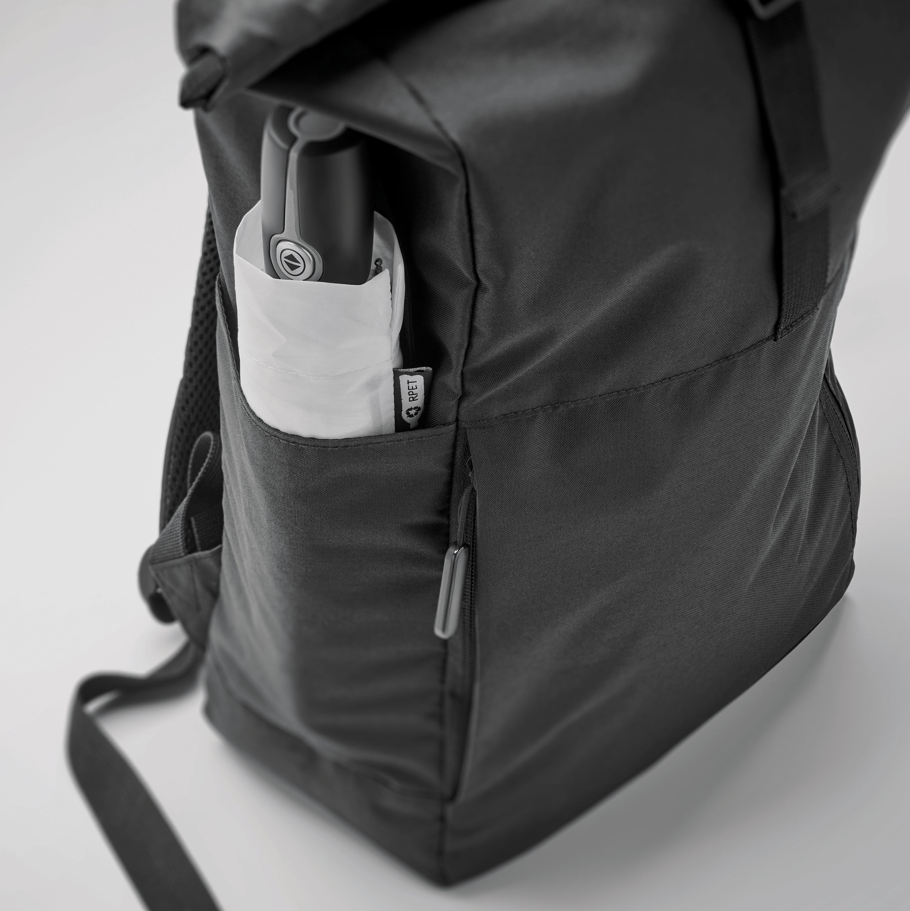 300D RPET plecak typu rolltop VALLEY ROLLPACK