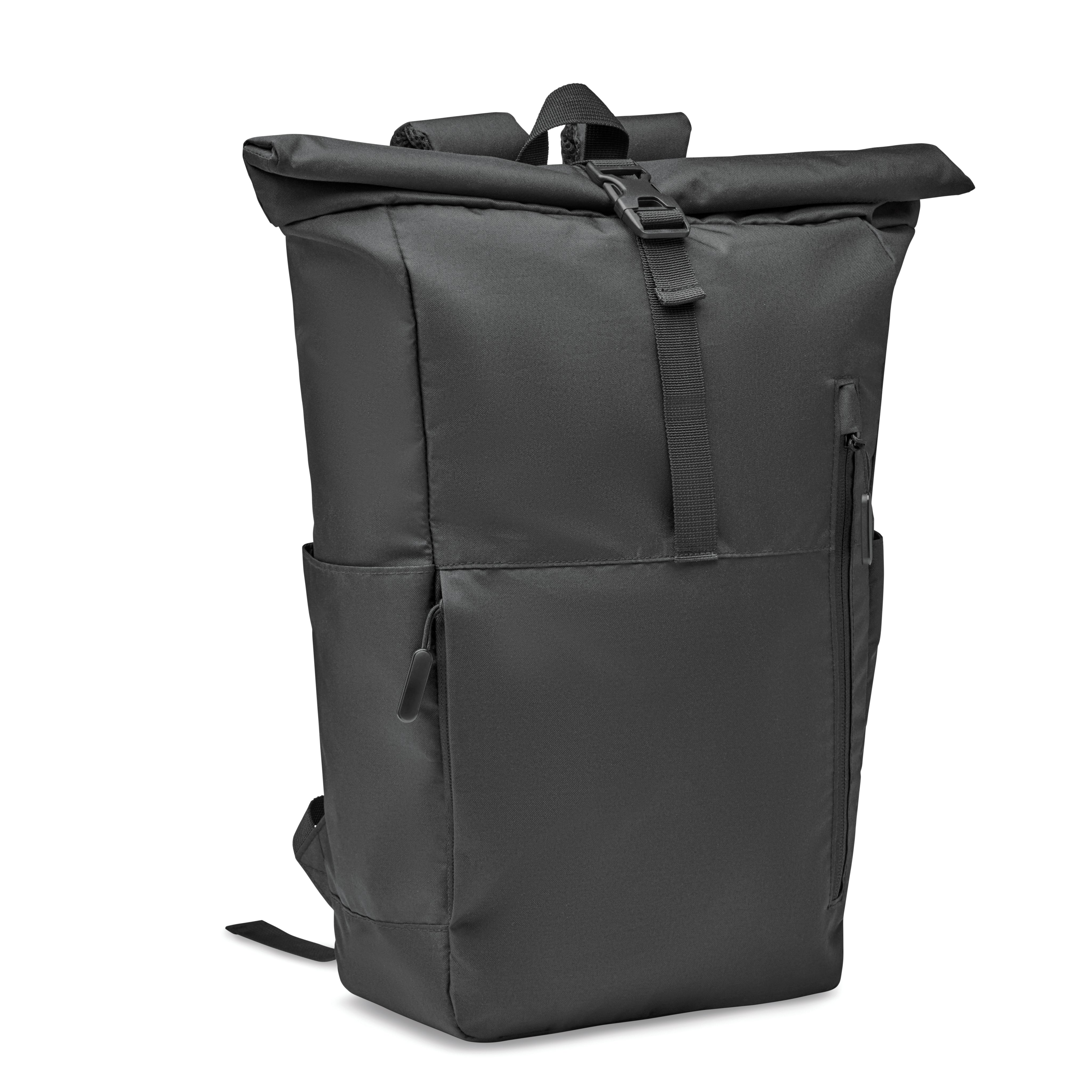 300D RPET plecak typu rolltop VALLEY ROLLPACK