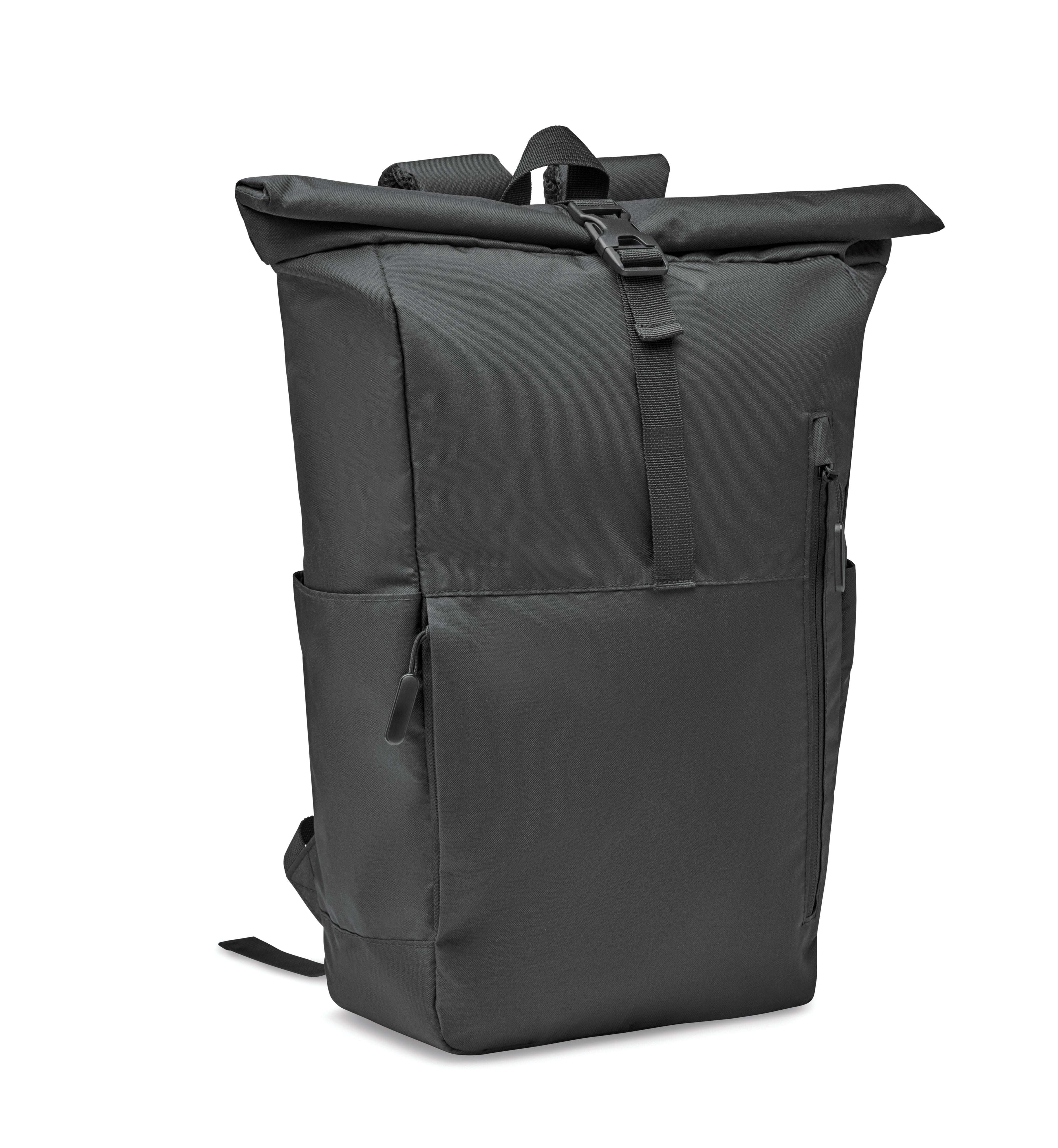 300D RPET plecak typu rolltop VALLEY ROLLPACK