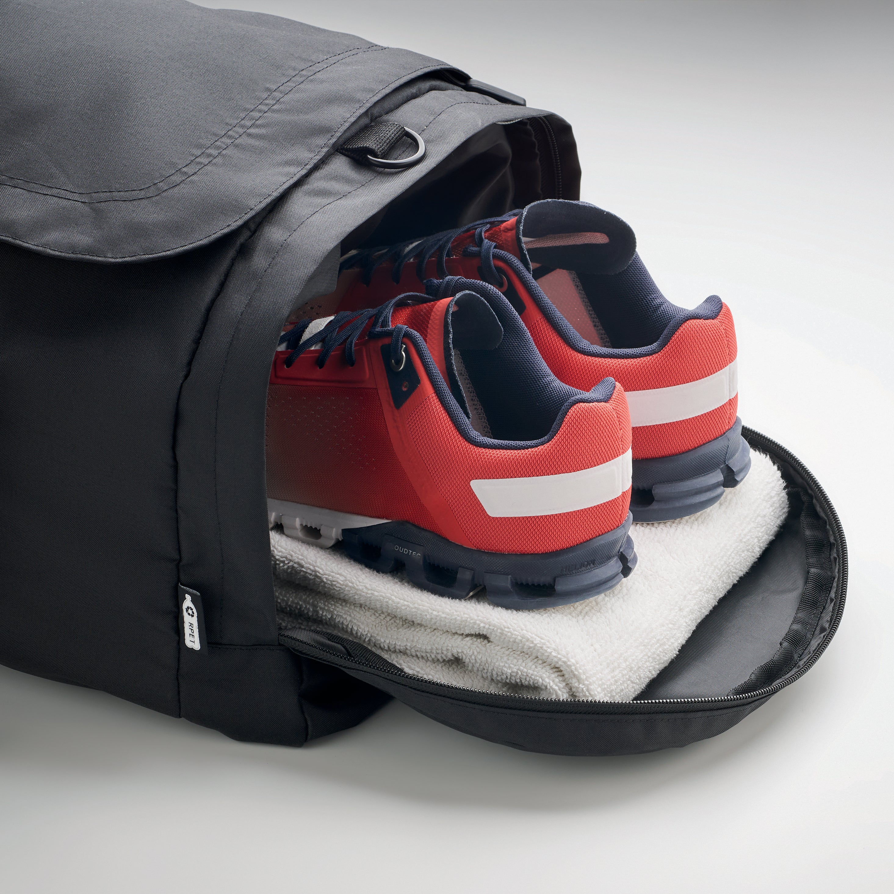 Duża torba sportowa 300D RPET VALLEY DUFFLE