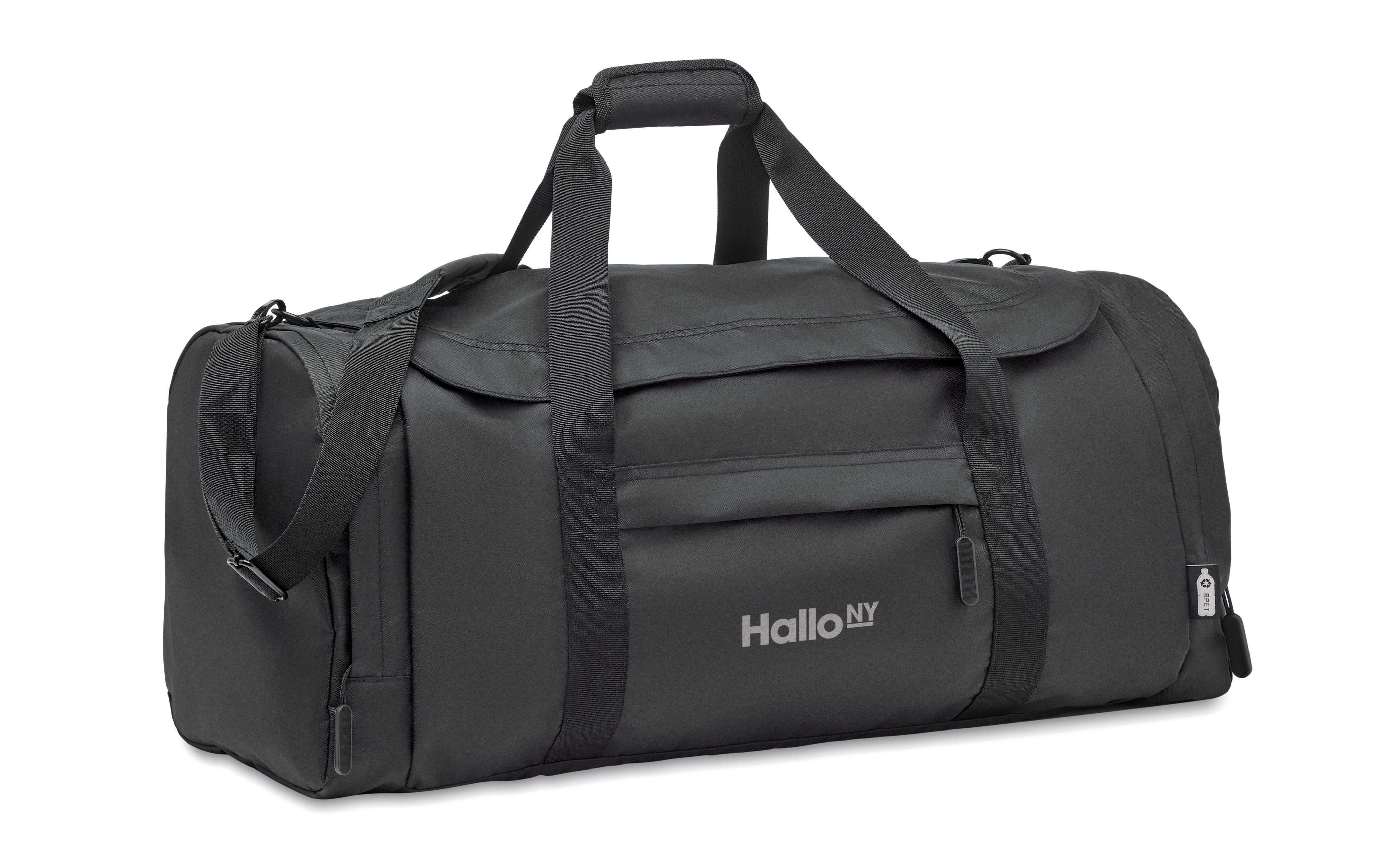 Duża torba sportowa 300D RPET VALLEY DUFFLE