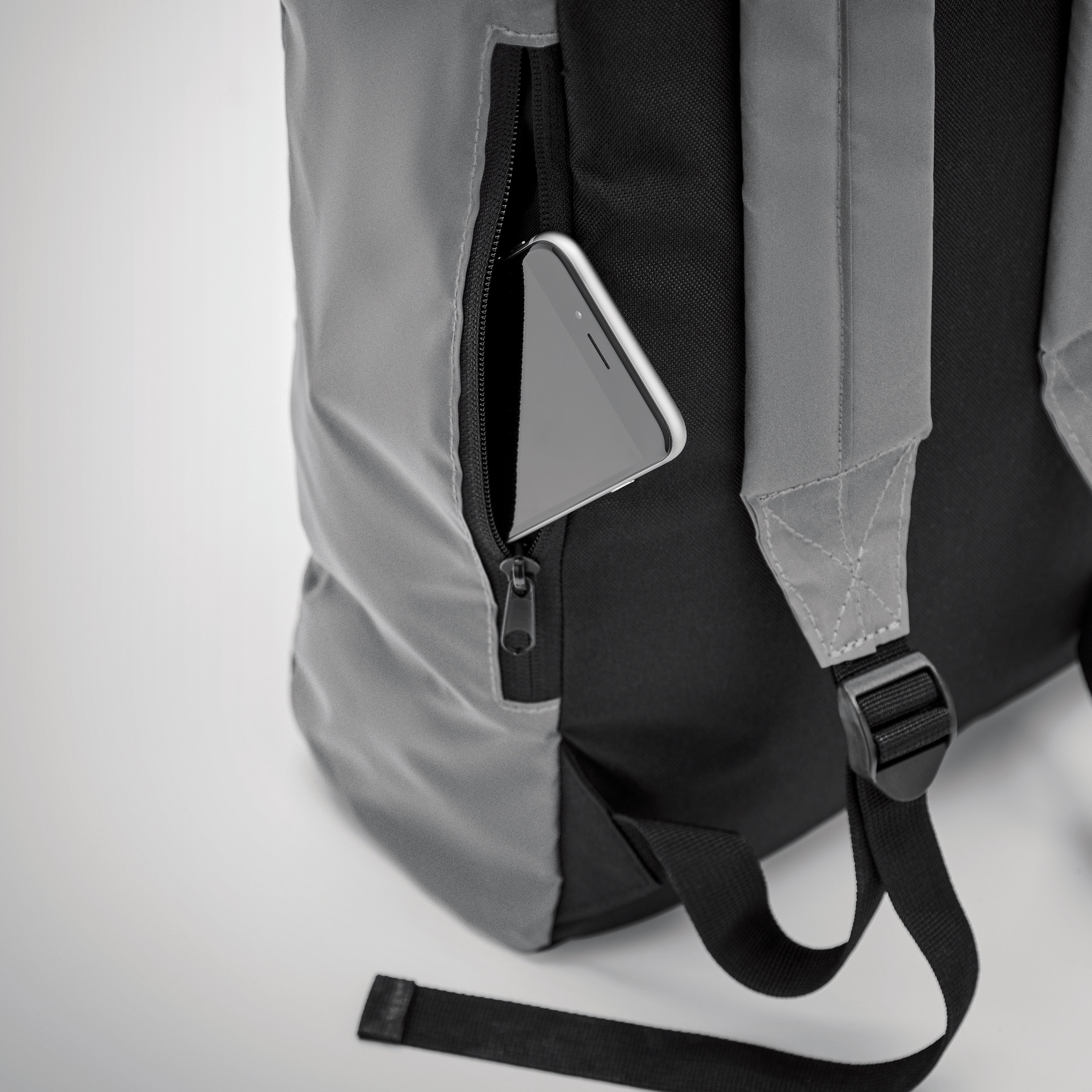 Plecak odblaskowy Rolltop BRIGHT ROLLPACK