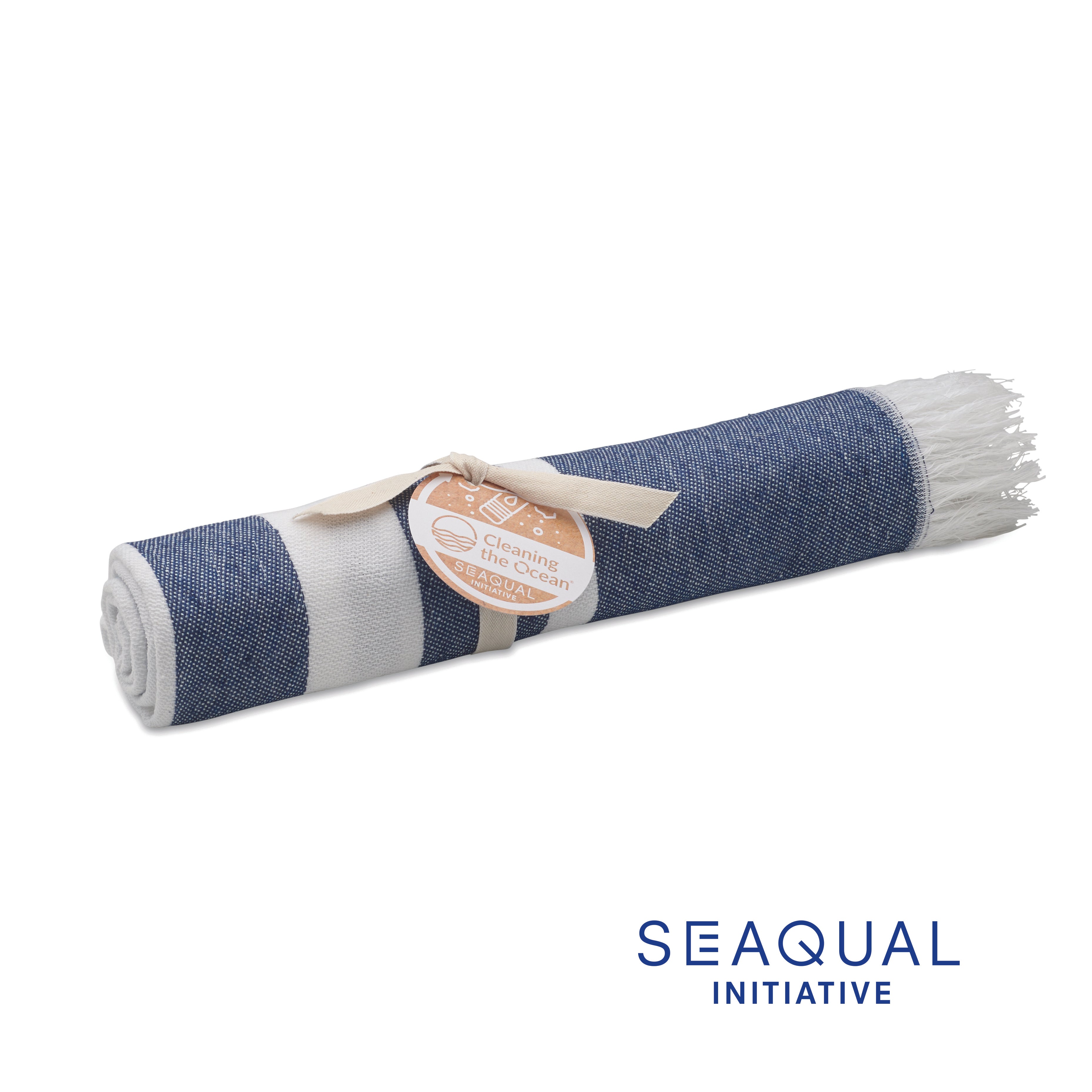 Ręcznik SEAQUAL®hammam 100x170 WAVE