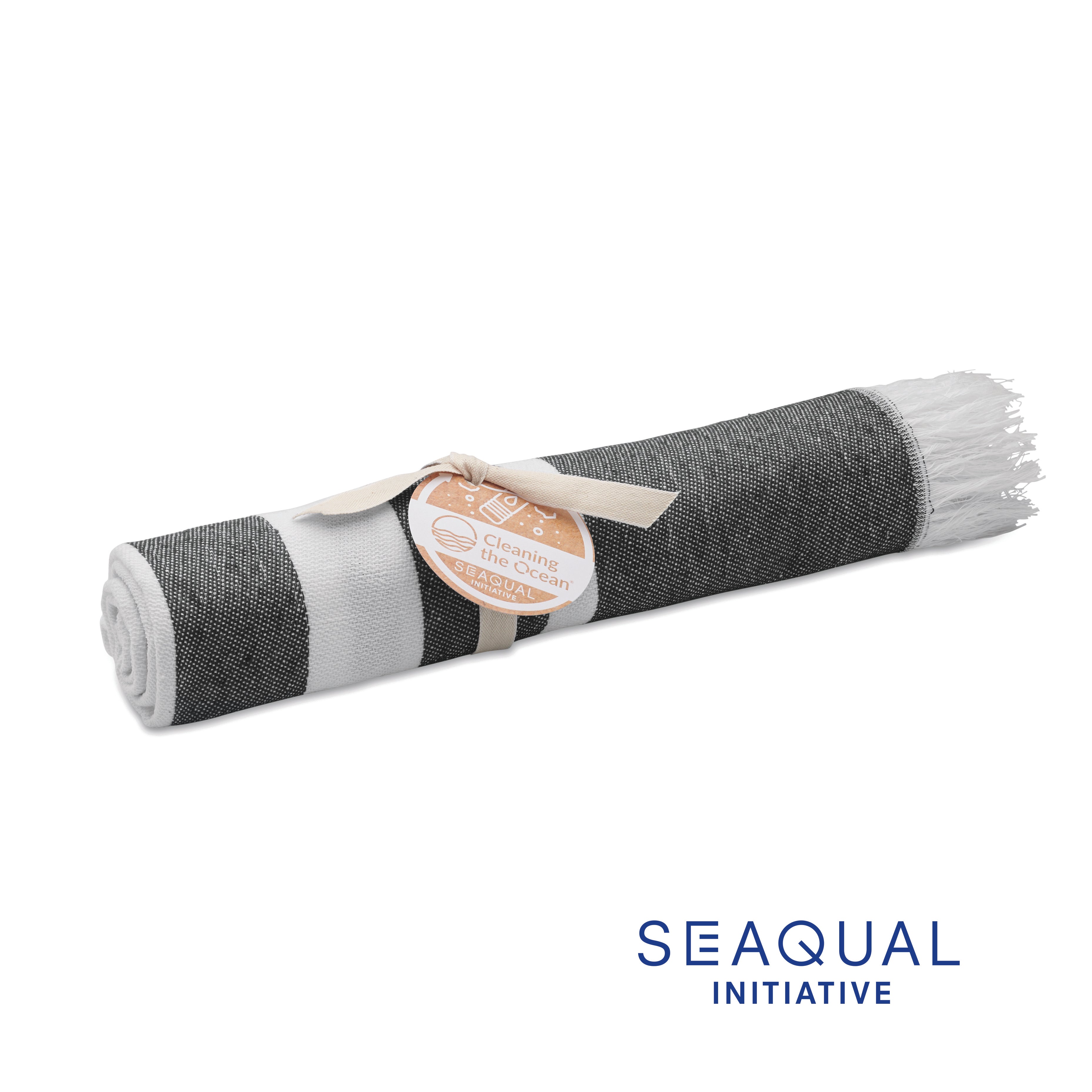 Ręcznik SEAQUAL®hammam 100x170 WAVE