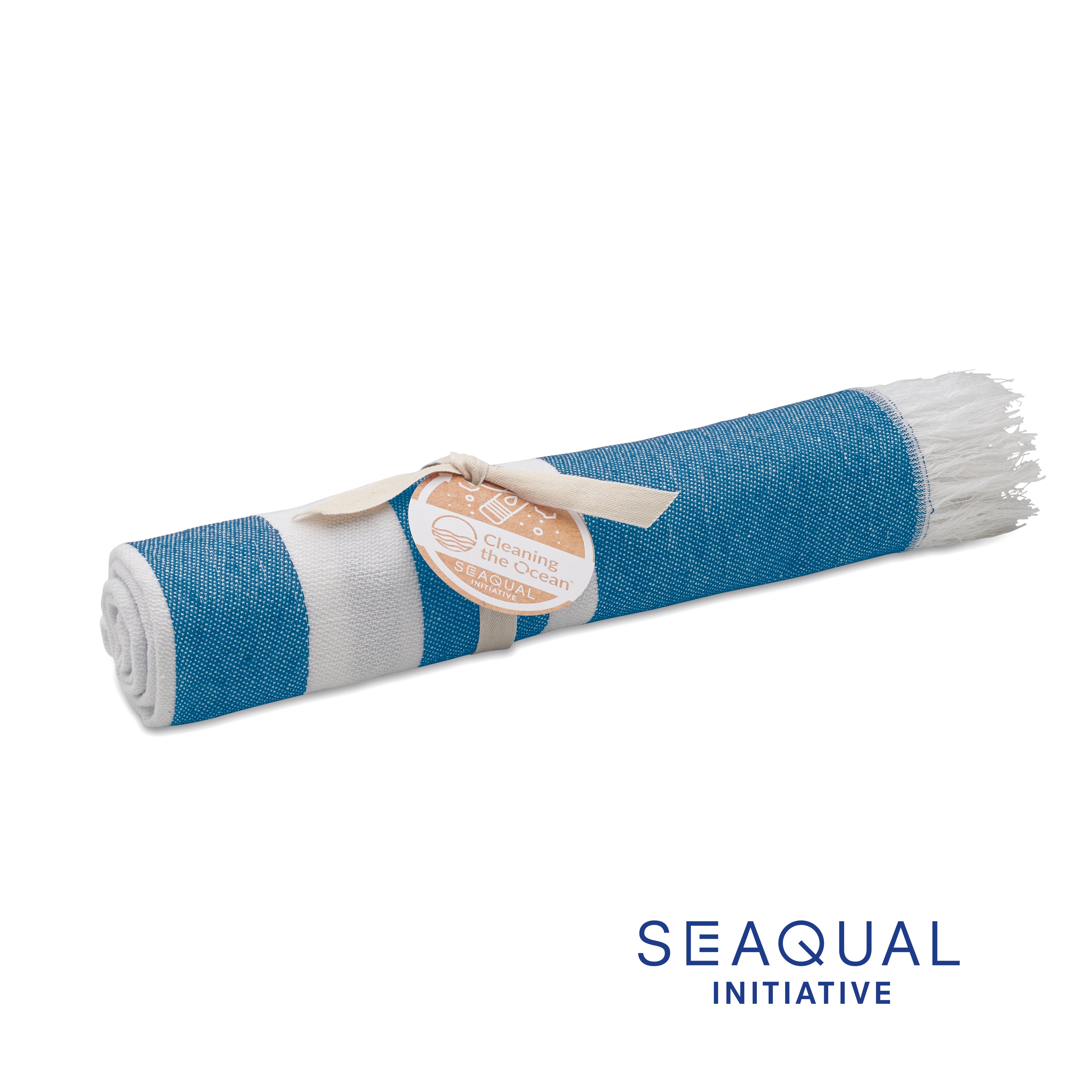 Ręcznik SEAQUAL®hammam 100x170 WAVE
