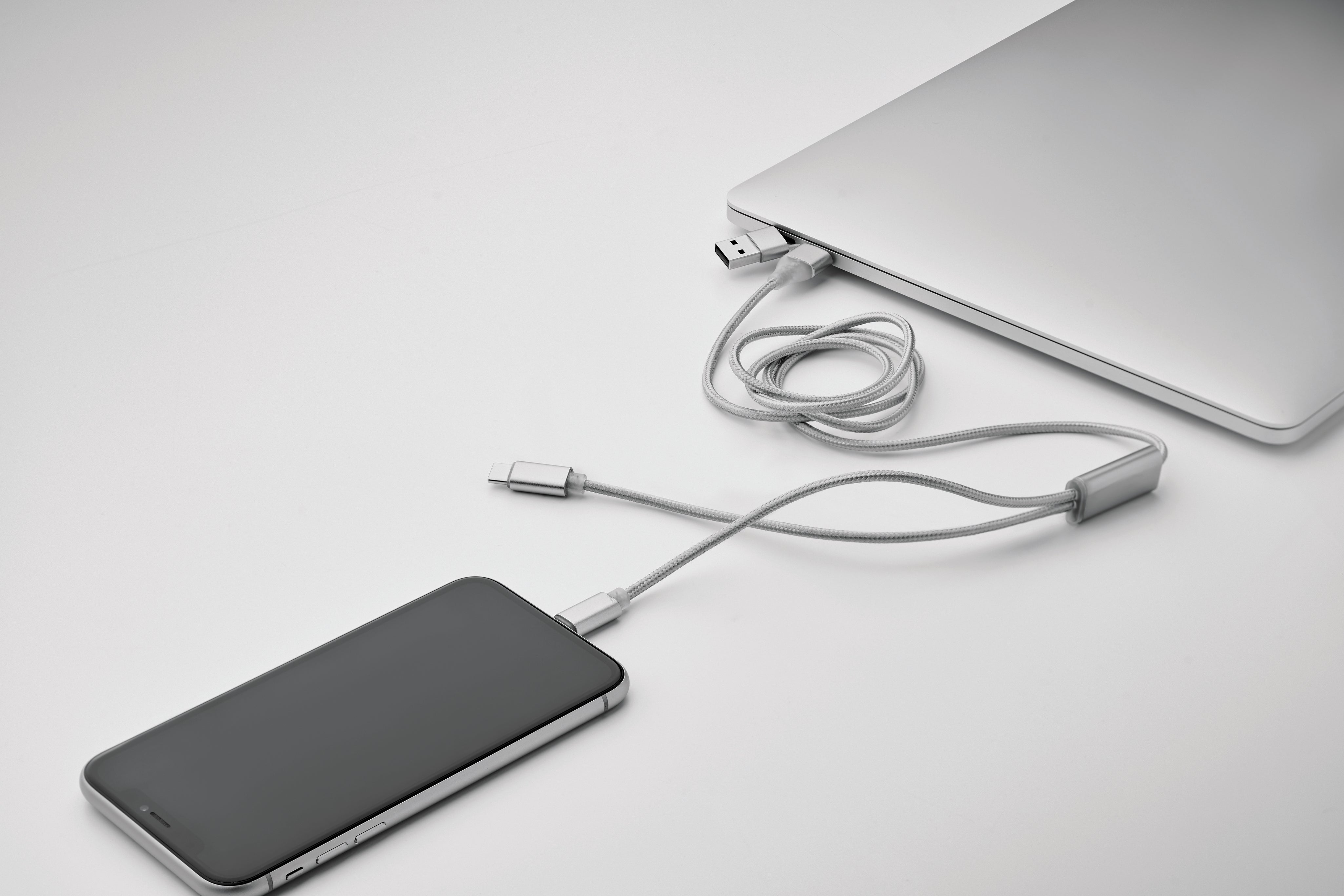 Długi kabel do ładowania 2w1 CABLONG