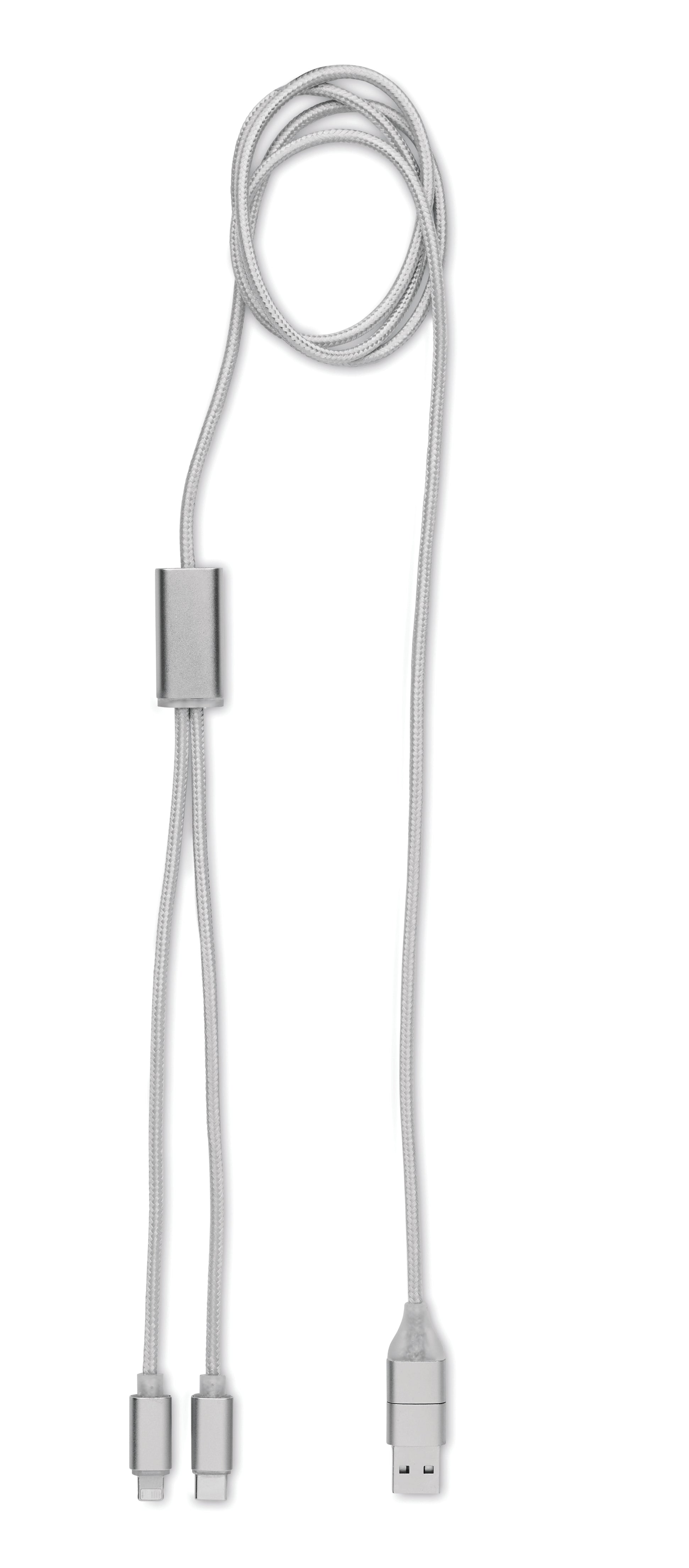 Długi kabel do ładowania 2w1 CABLONG