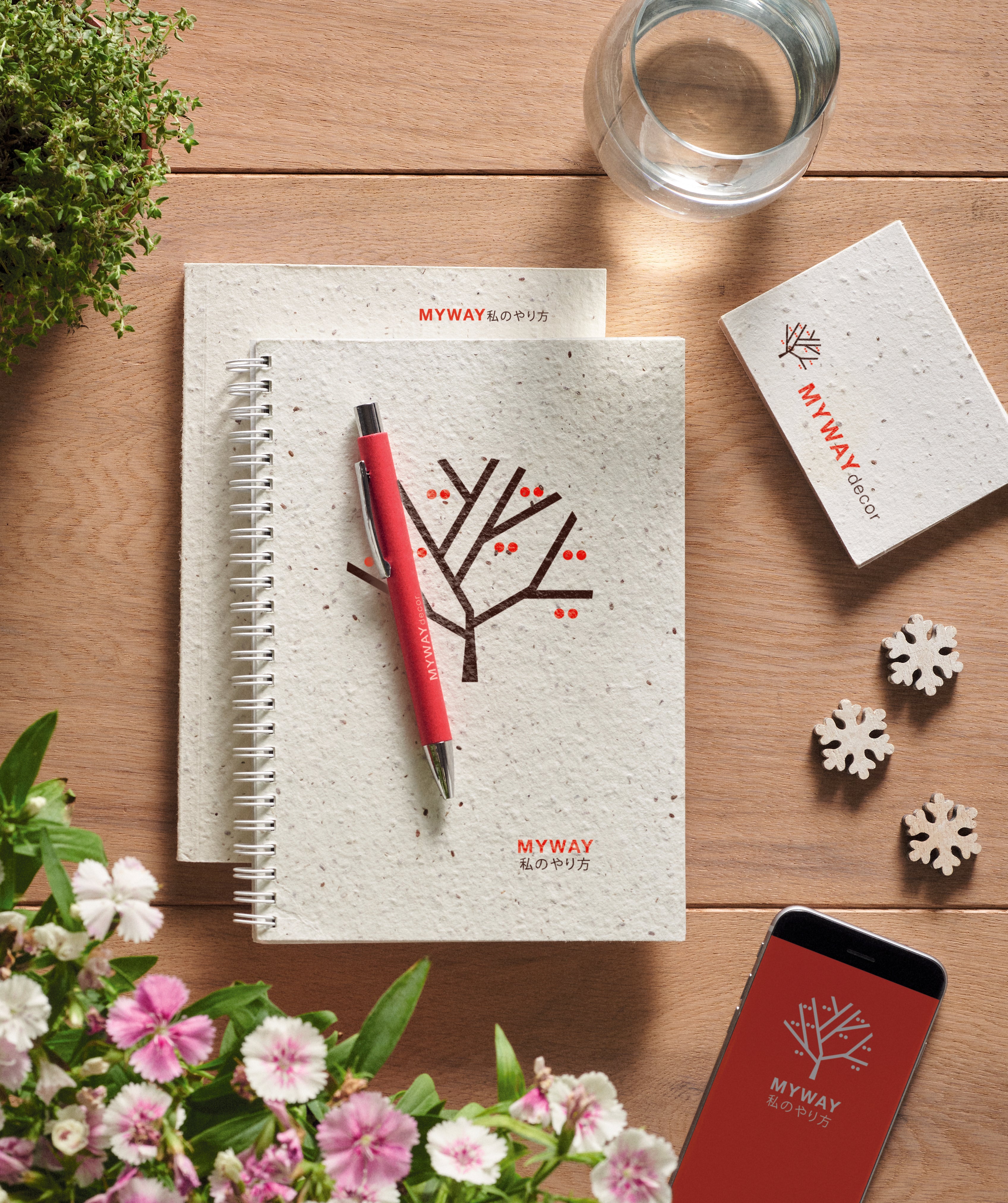 Notes A5 z papieru siewnego SEED BOOK
