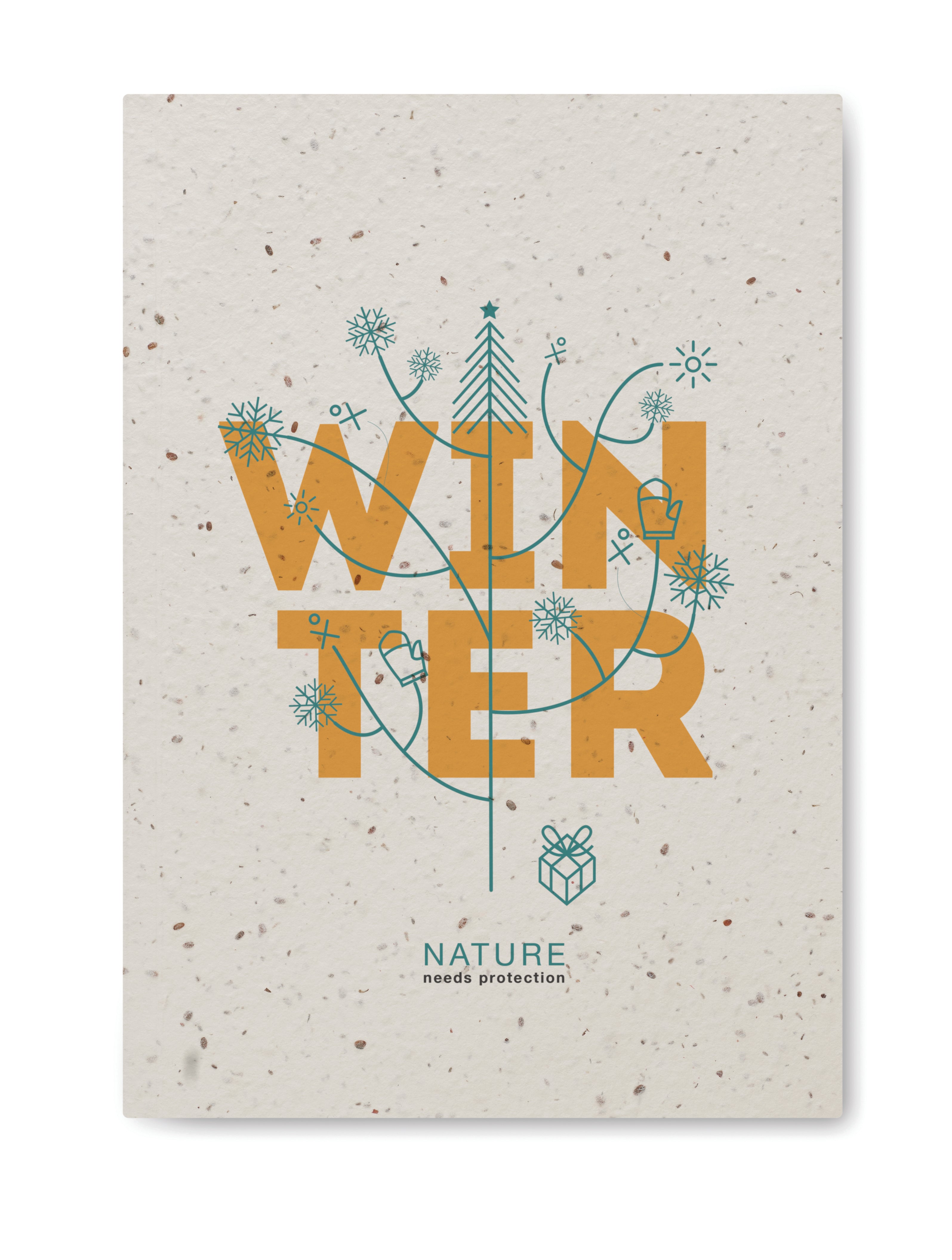 Notes A5 z papieru siewnego SEED BOOK