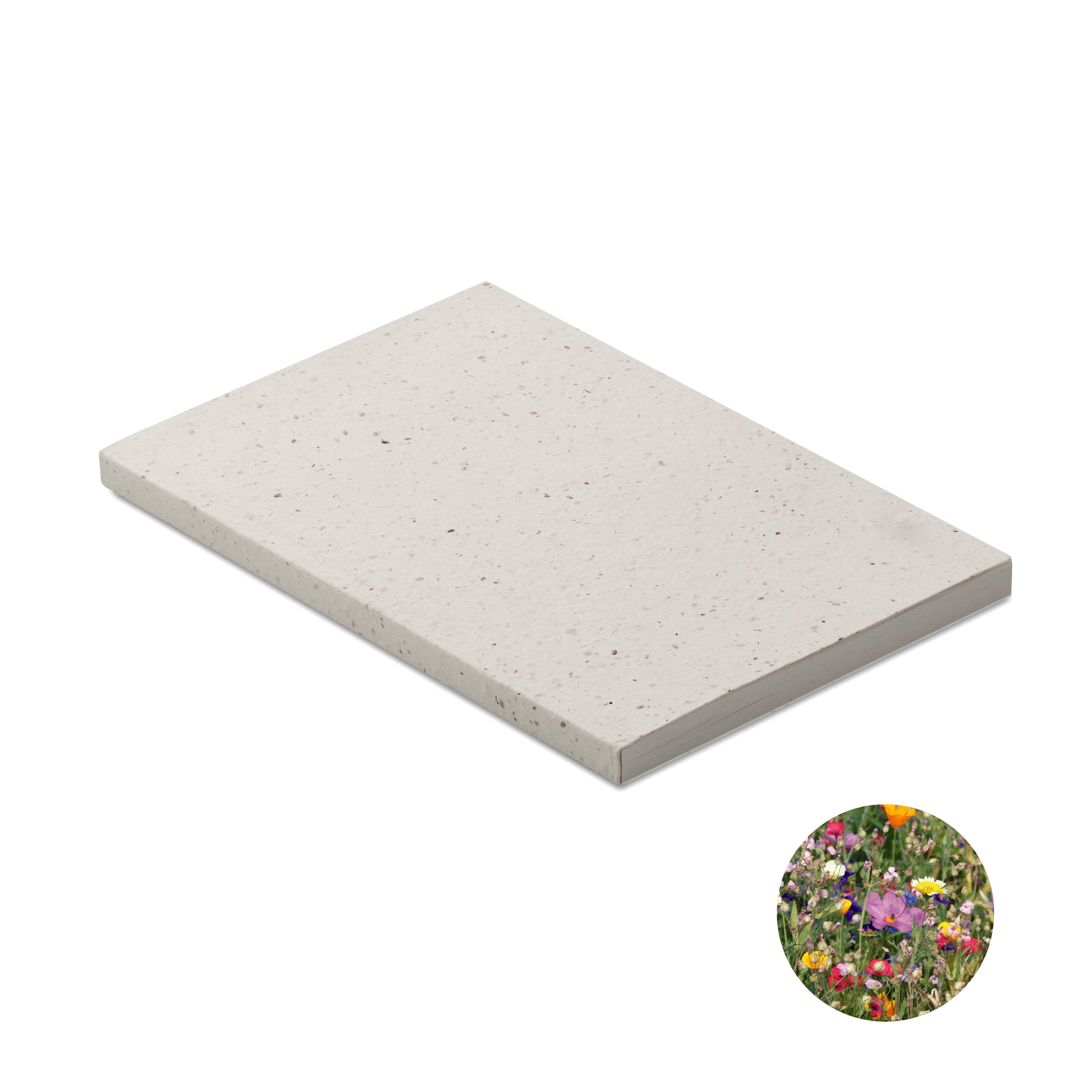 Notes A5 z papieru siewnego SEED BOOK