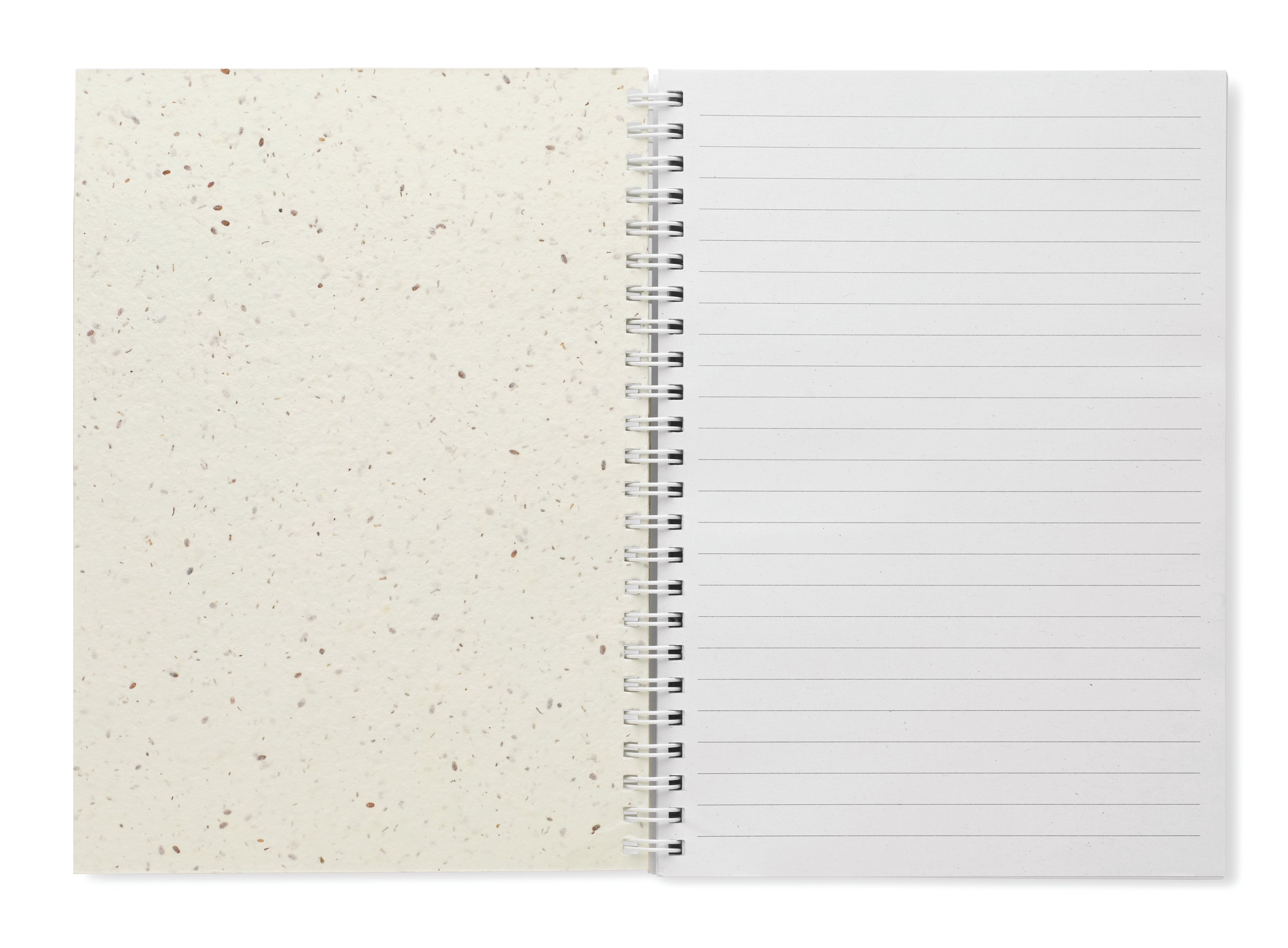 Notes A5 z papieru siewnego SEED RING