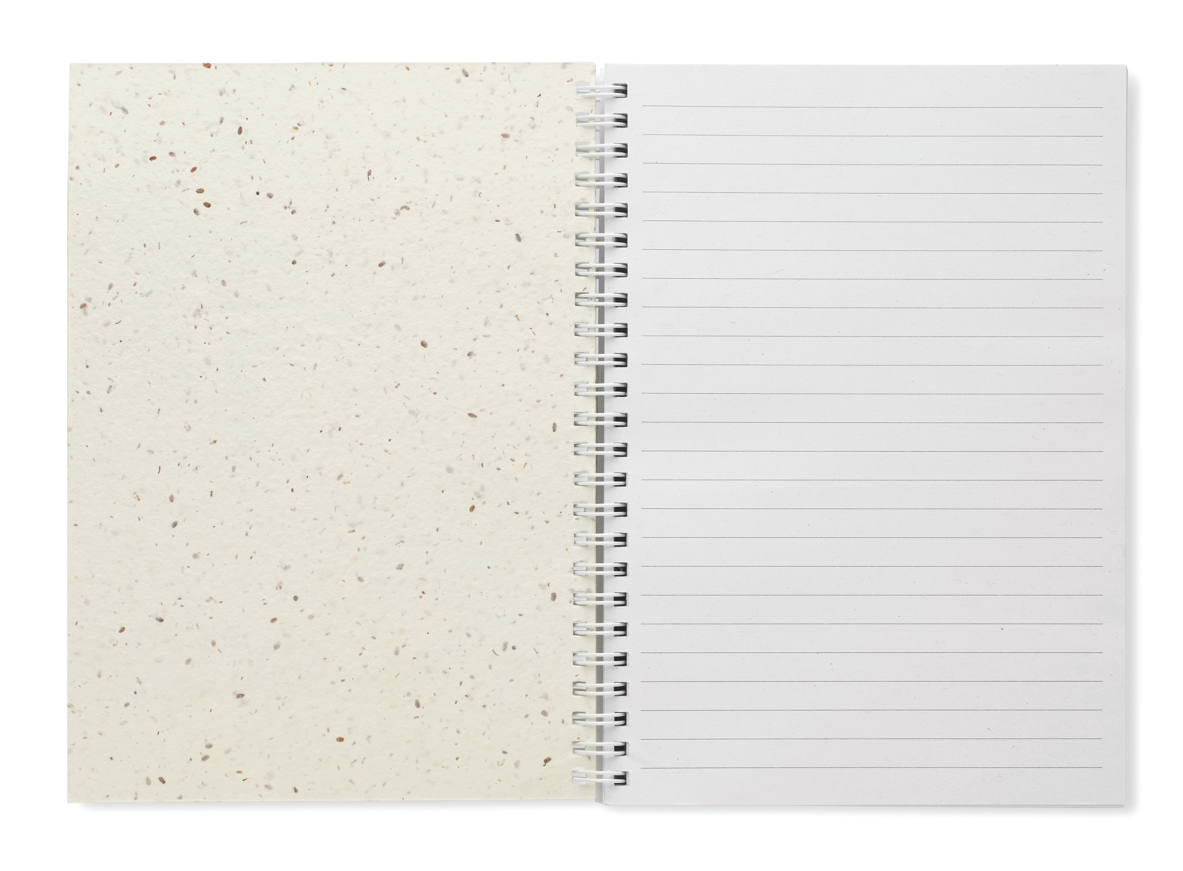 Notes A5 z papieru siewnego SEED RING