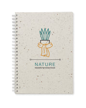 Notes A5 z papieru siewnego SEED RING