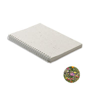 Notes A5 z papieru siewnego SEED RING