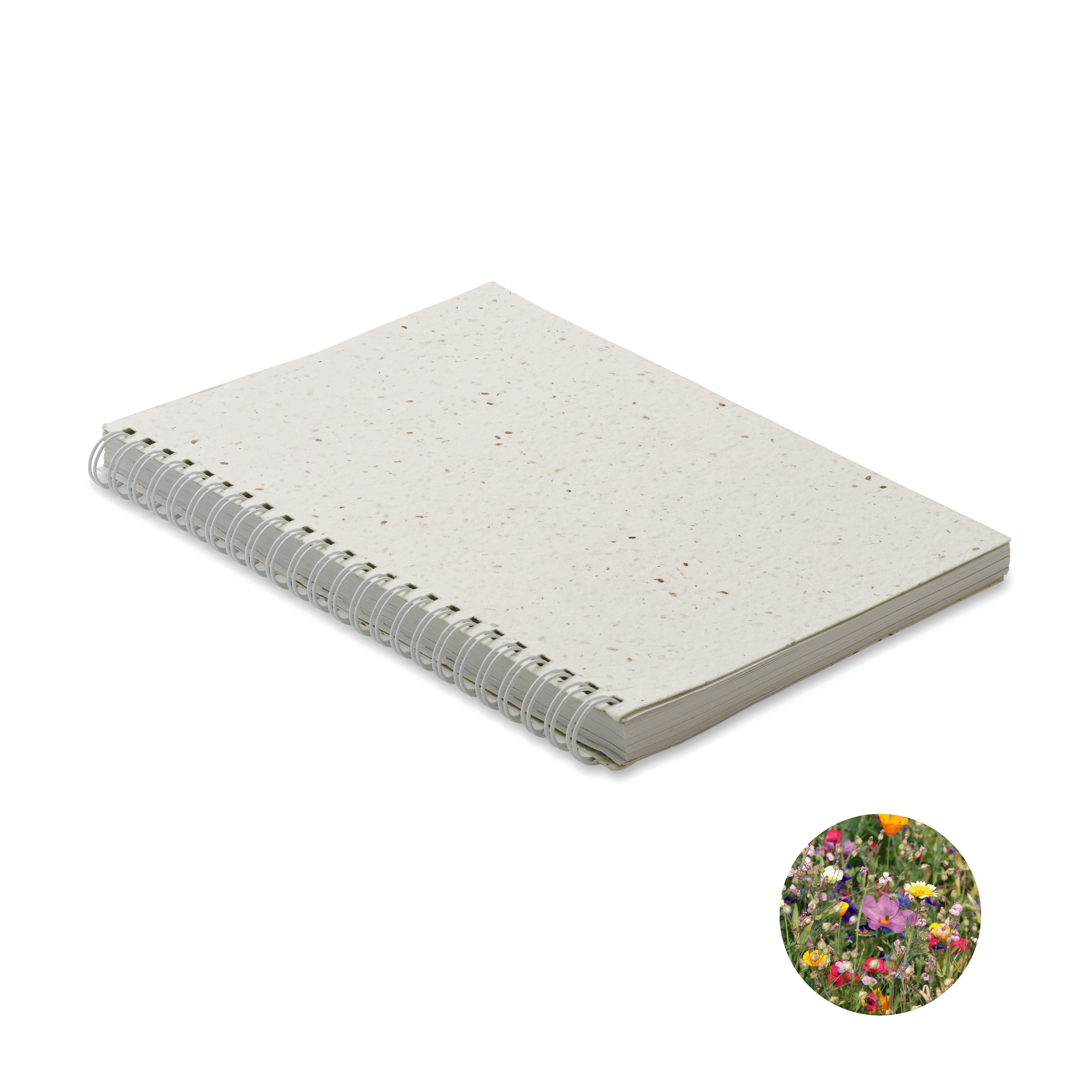 Notes A5 z papieru siewnego SEED RING