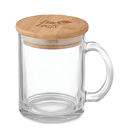 Szklany kubek 300 ml recykling CELESTIAL