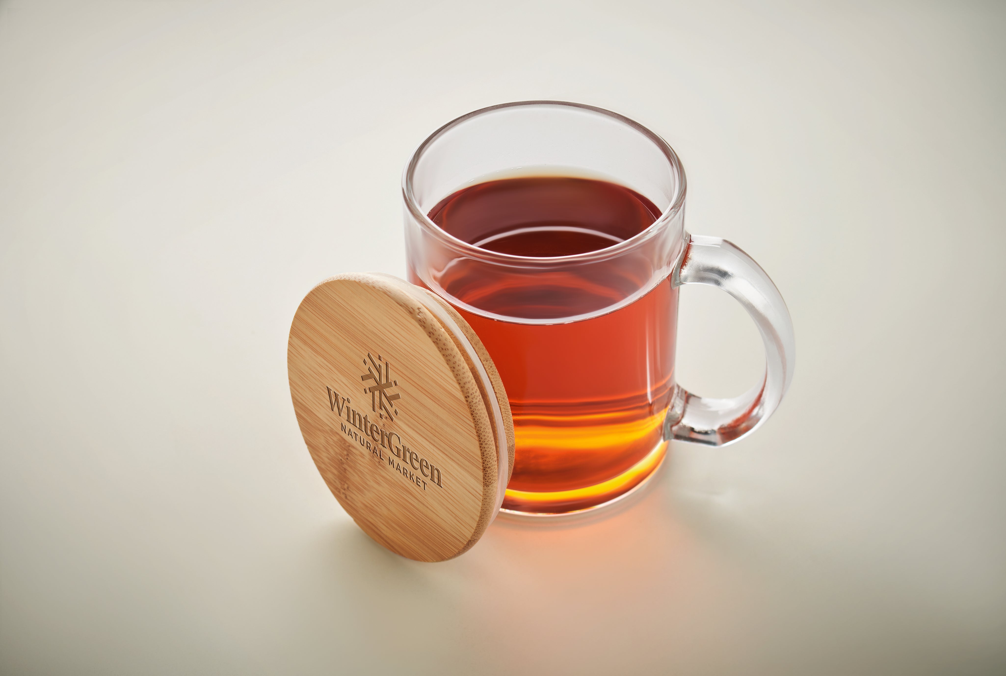 Szklany kubek 300 ml recykling CELESTIAL