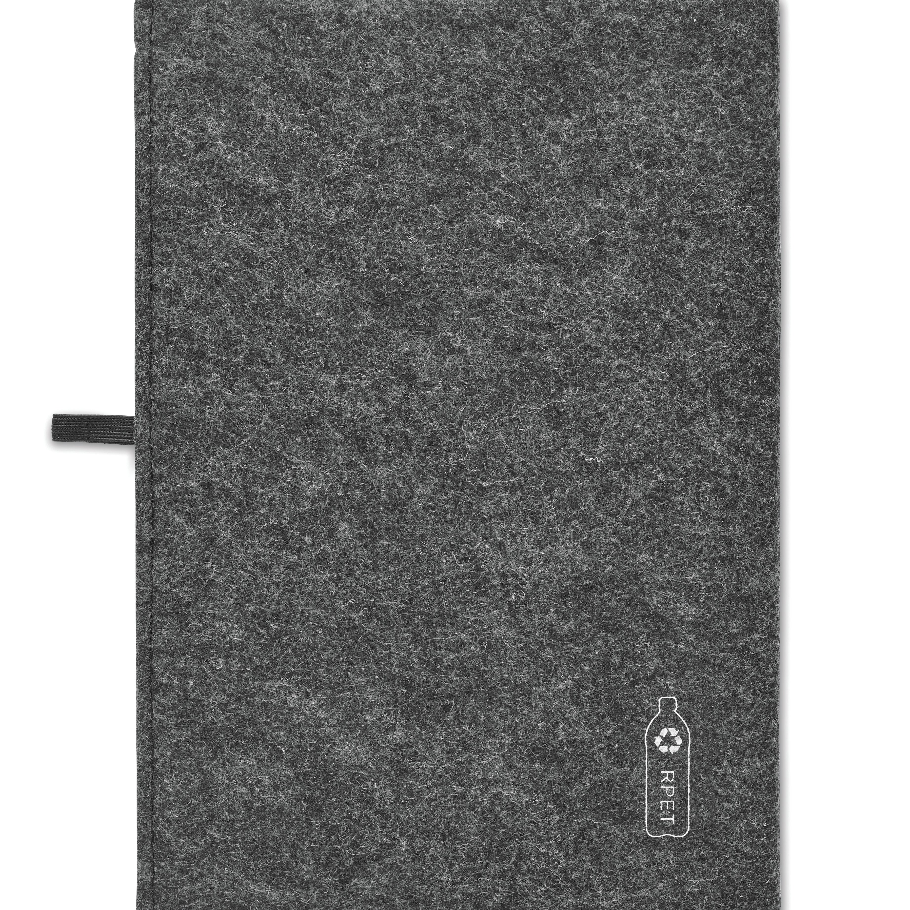 Notes A5 z filcu RPET FELTBOOK