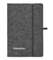 Notes A5 z filcu RPET FELTBOOK