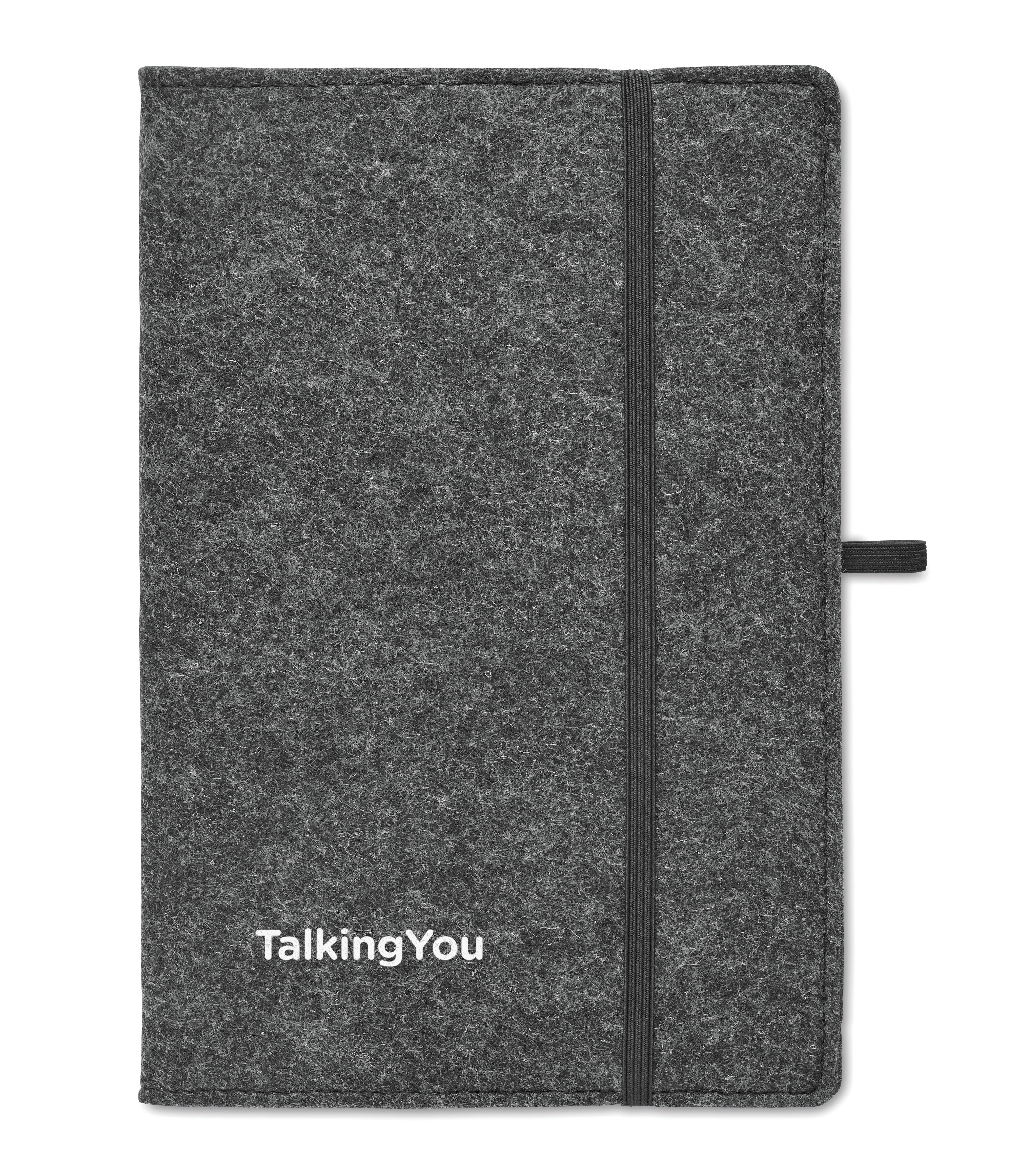 Notes A5 z filcu RPET FELTBOOK