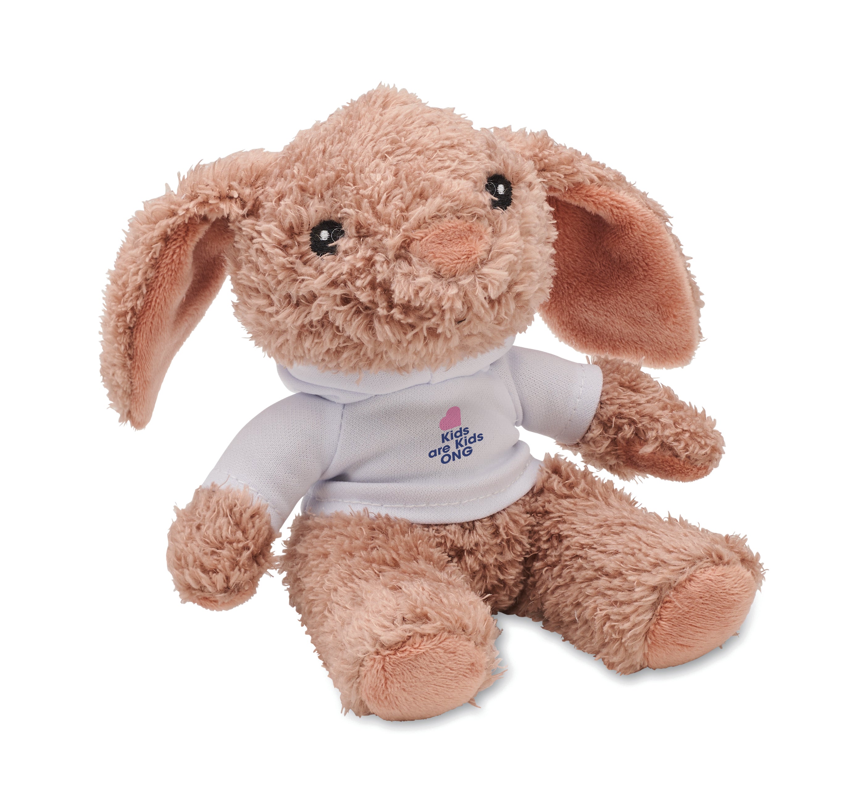 Pluszowy królik w bluzie BUNNY