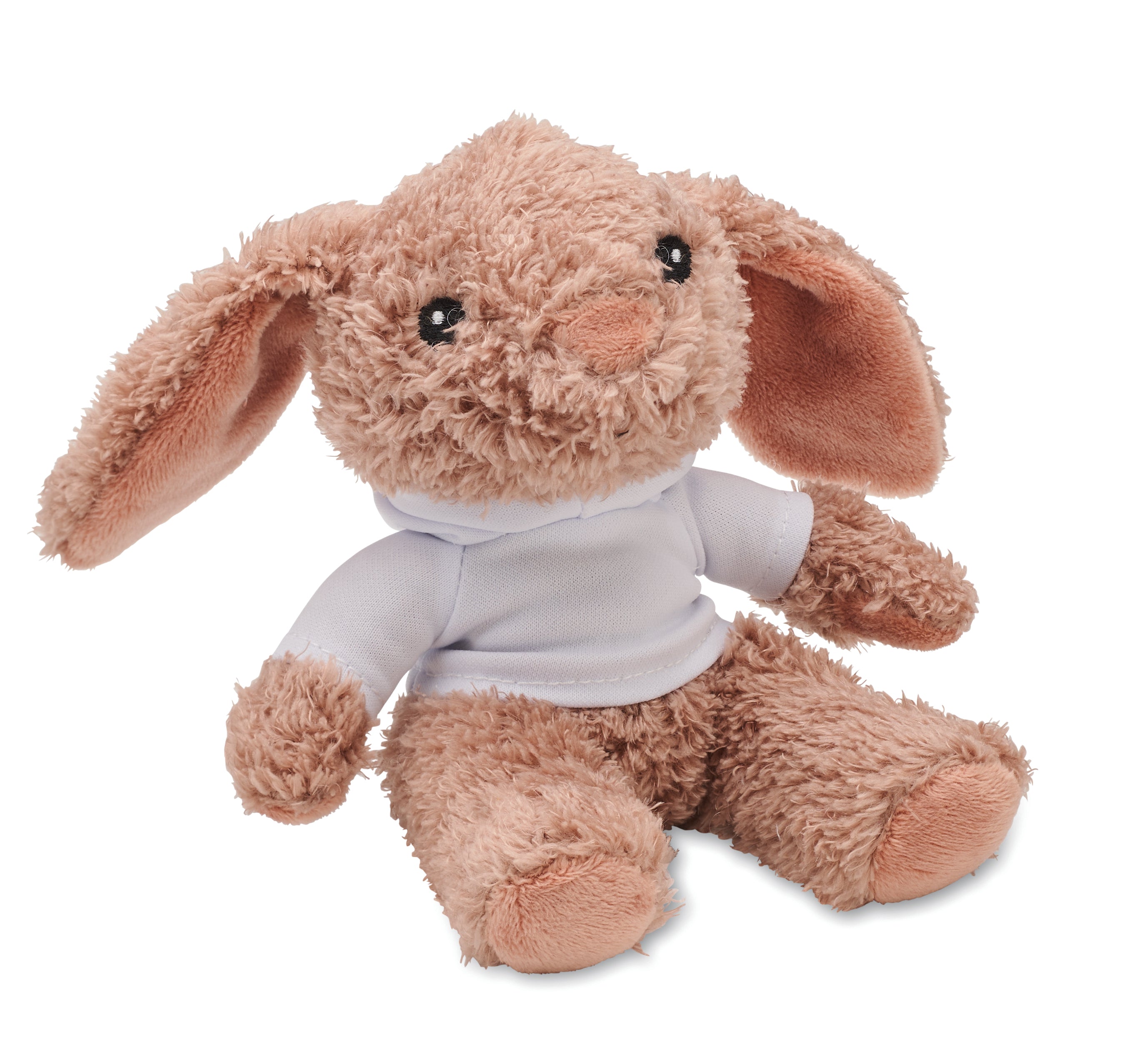 Pluszowy królik w bluzie BUNNY