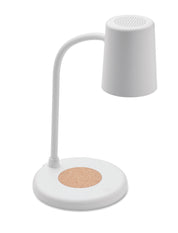 Lampa z ładowarką i głośnikiem SPOT