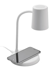 Lampa z ładowarką i głośnikiem SPOT