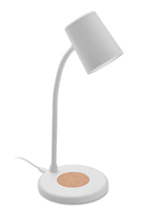 Lampa z ładowarką i głośnikiem SPOT